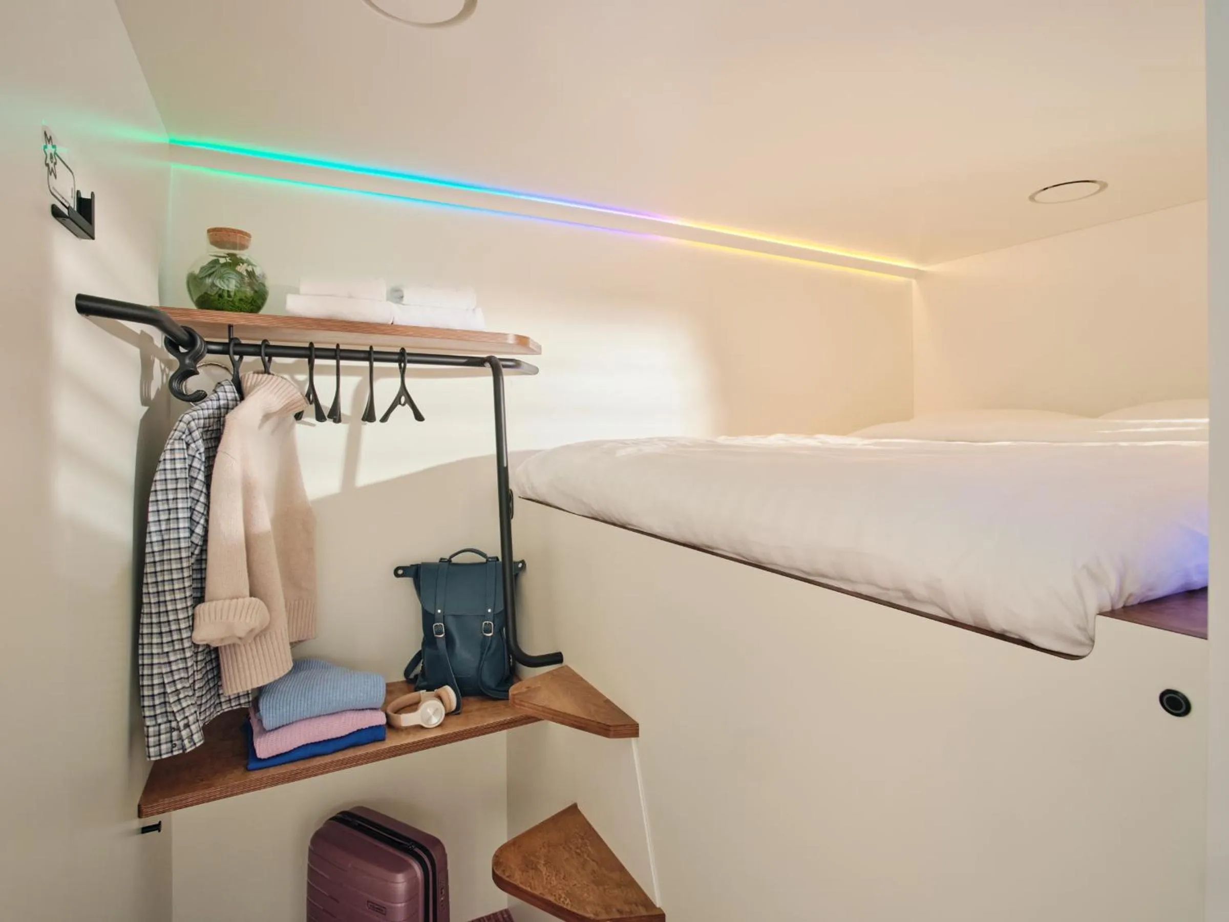 Bed in CityHub Reykjavik