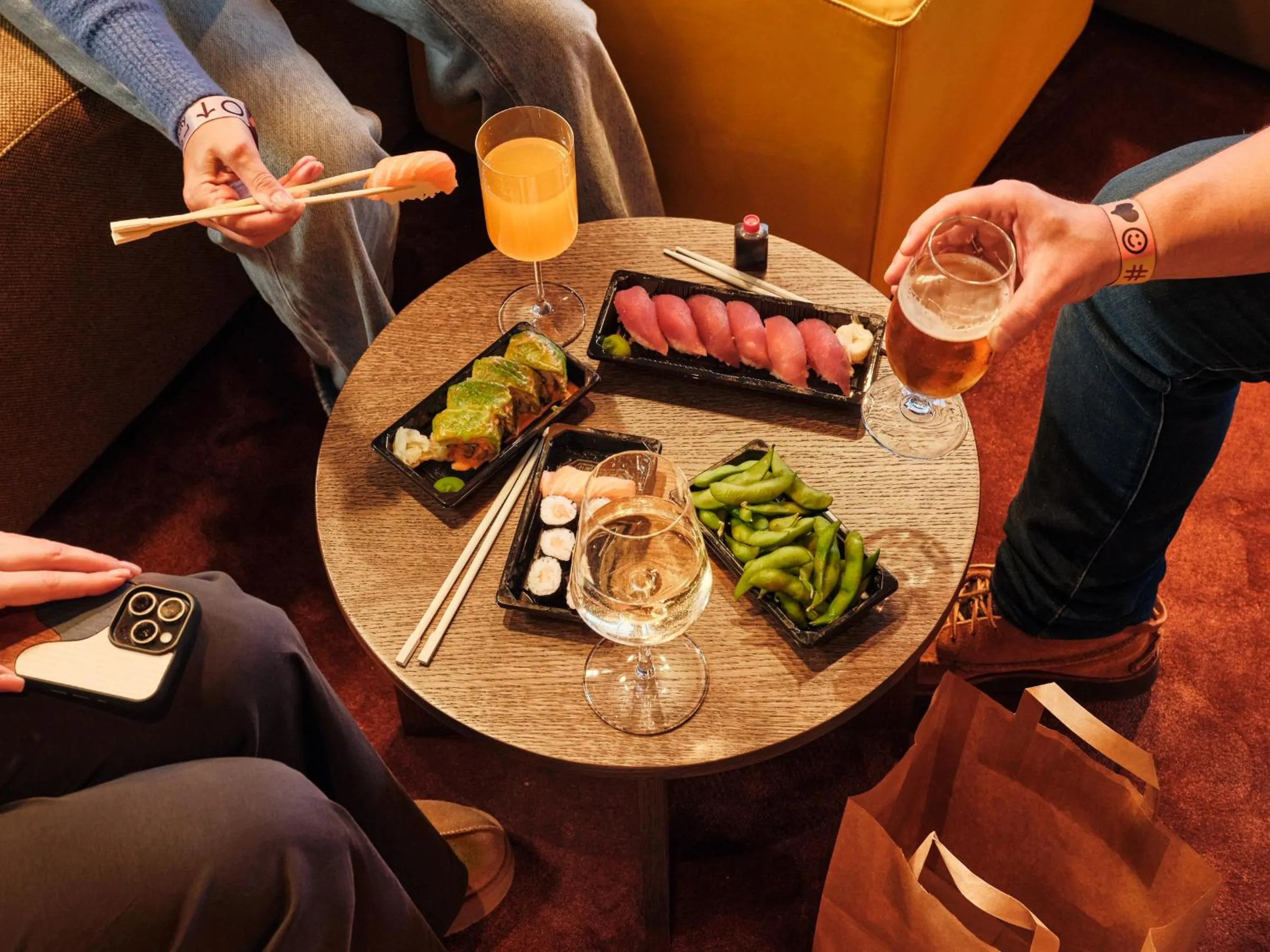 Food in CityHub Reykjavik