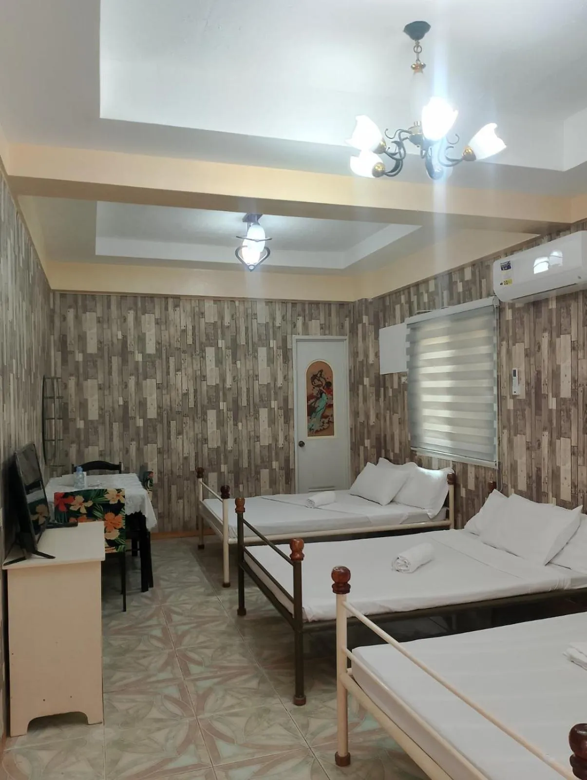 Bed in Harbour Chateau