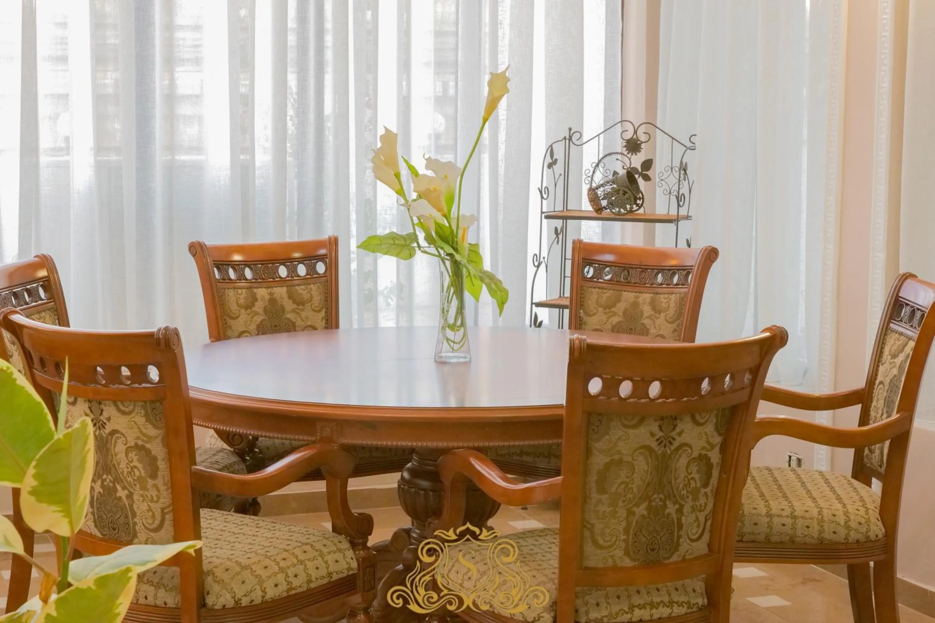 Dining area in Hotel Sorrente