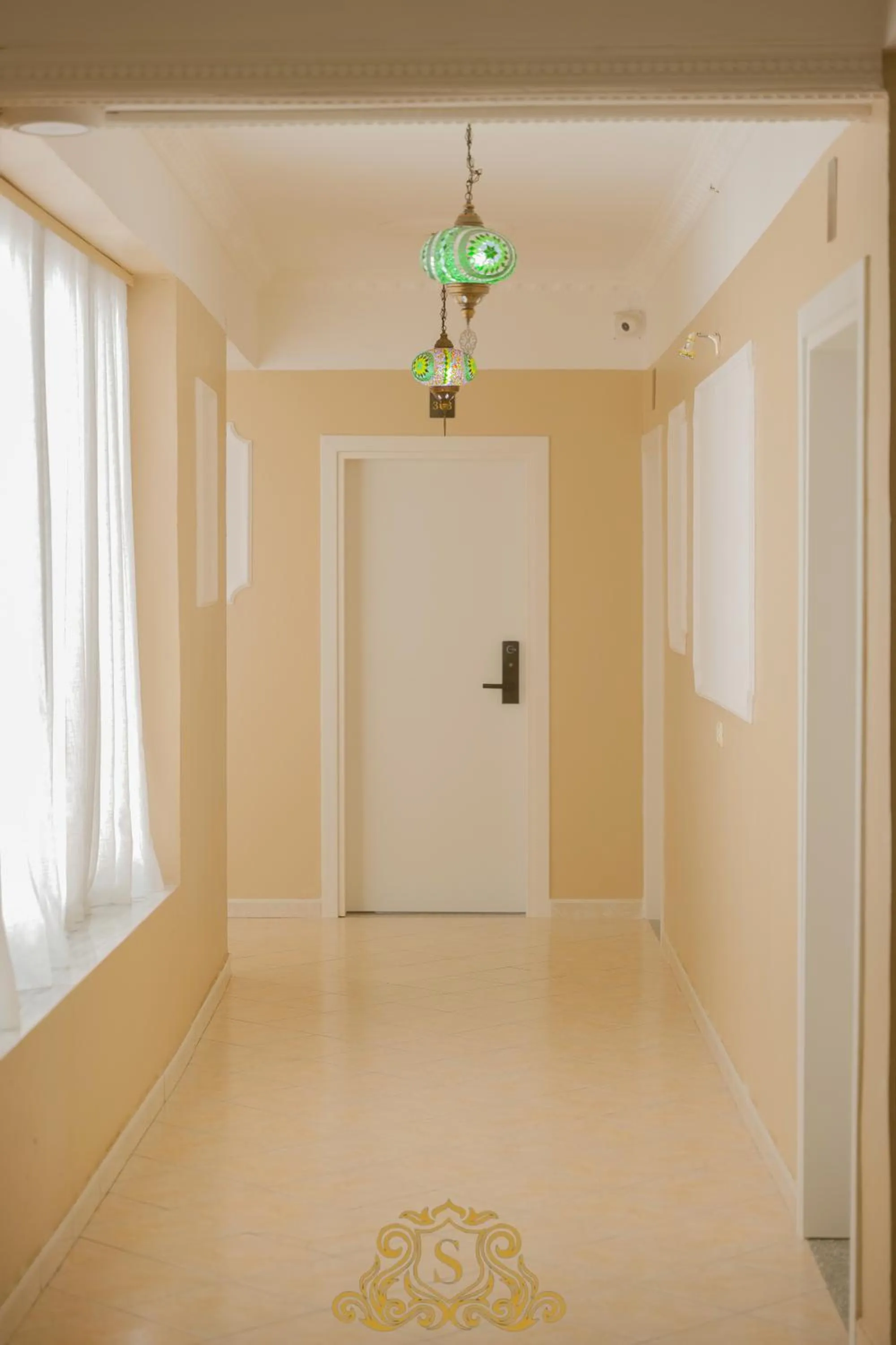 Lobby or reception in Hotel Sorrente