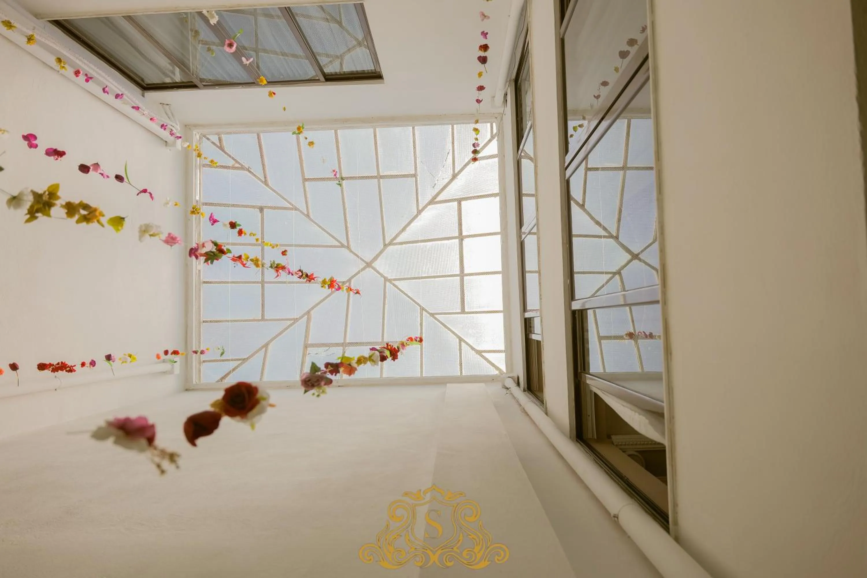 Decorative detail in Hotel Sorrente