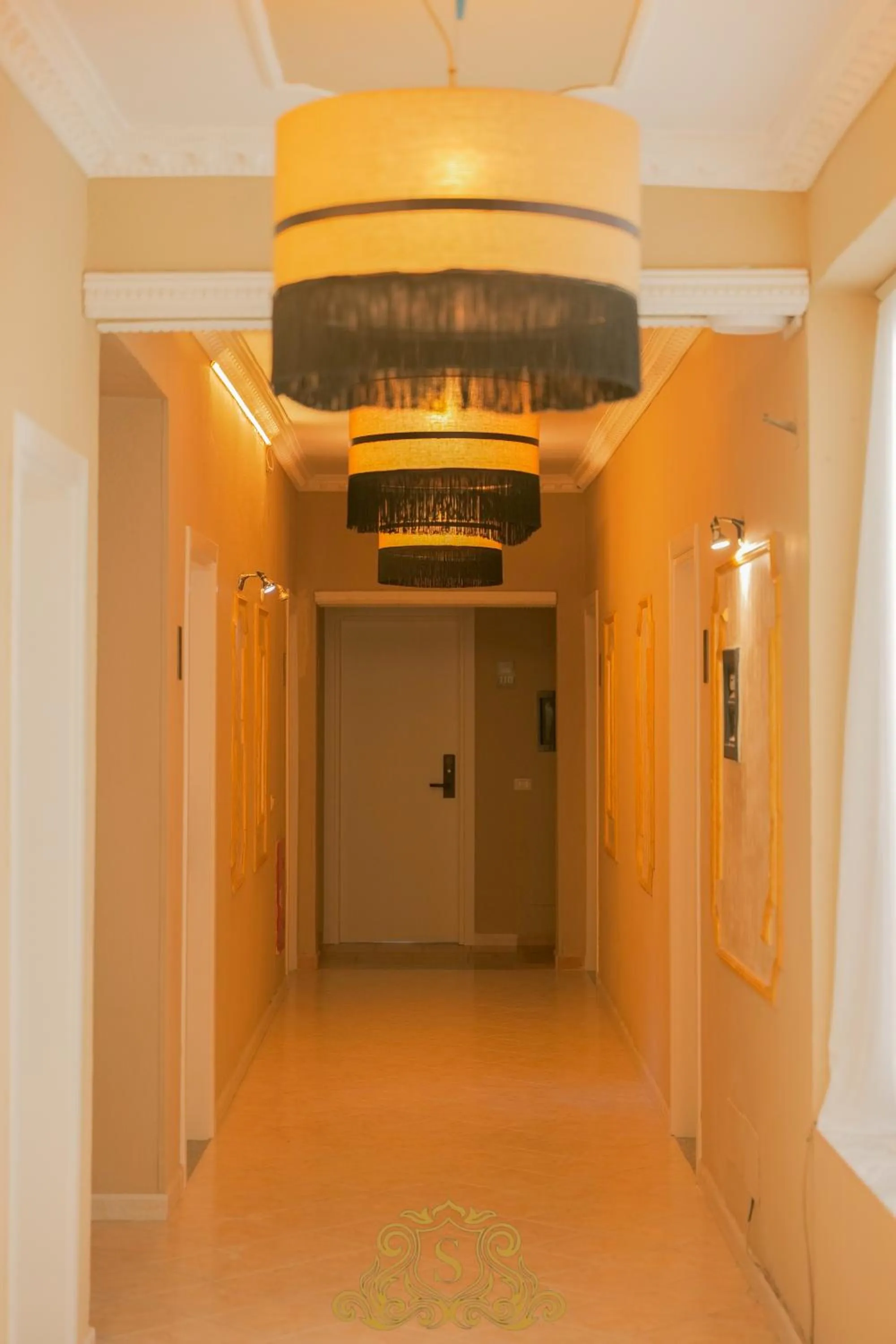 Lobby or reception in Hotel Sorrente