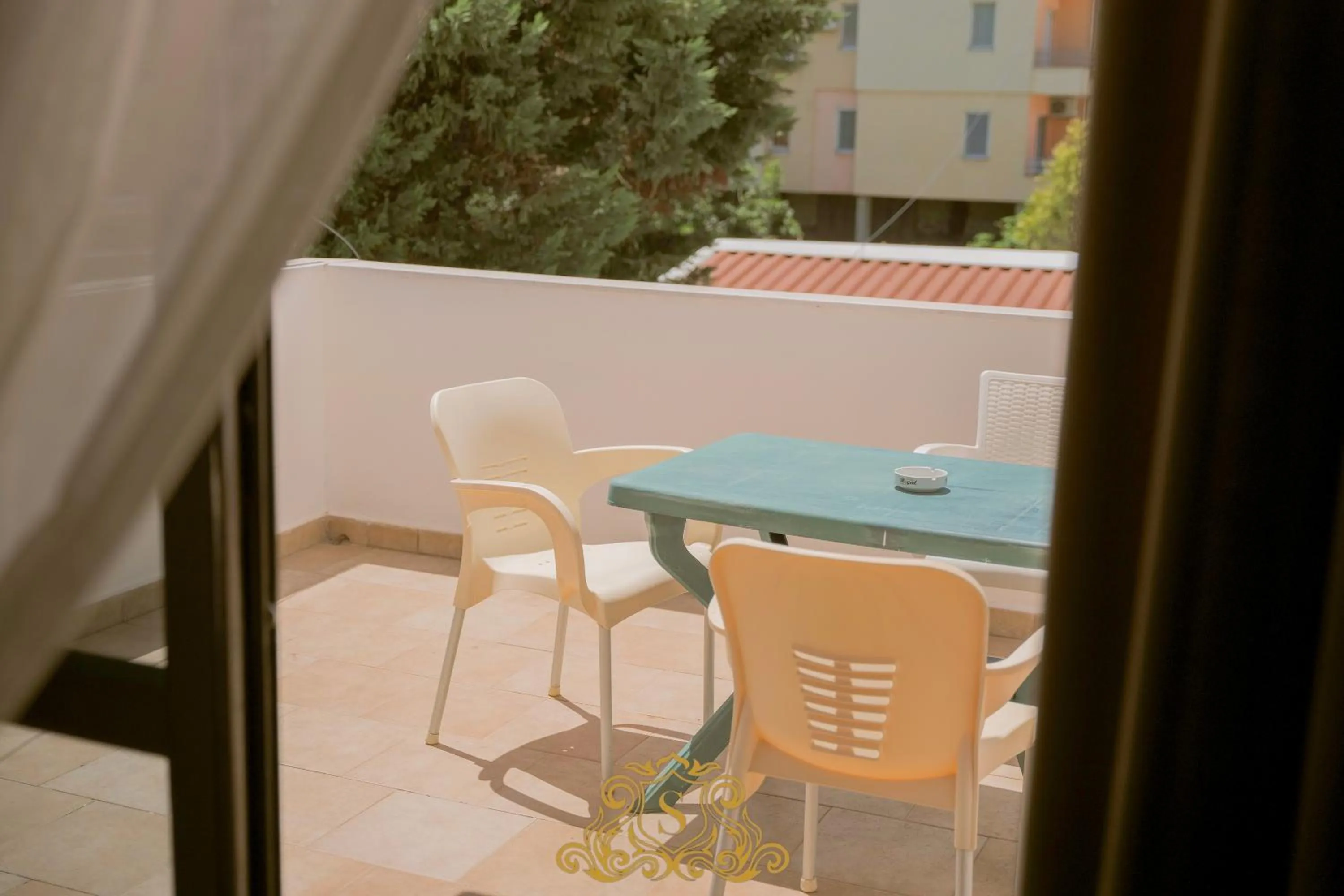 Patio in Hotel Sorrente