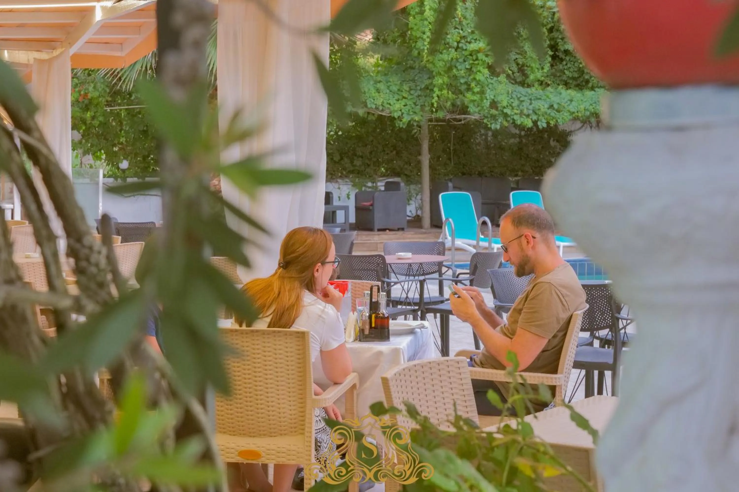 Day in Hotel Sorrente