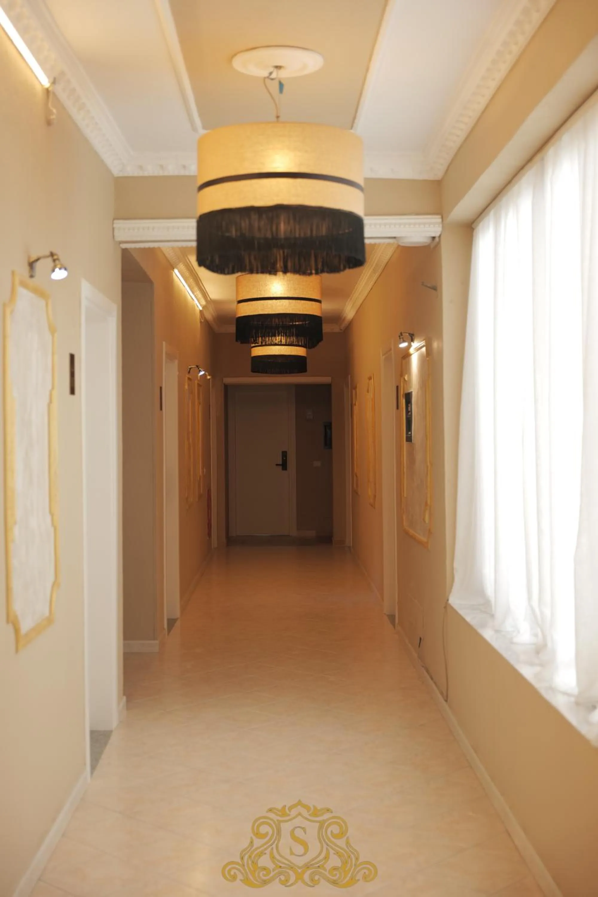 Lobby or reception in Hotel Sorrente