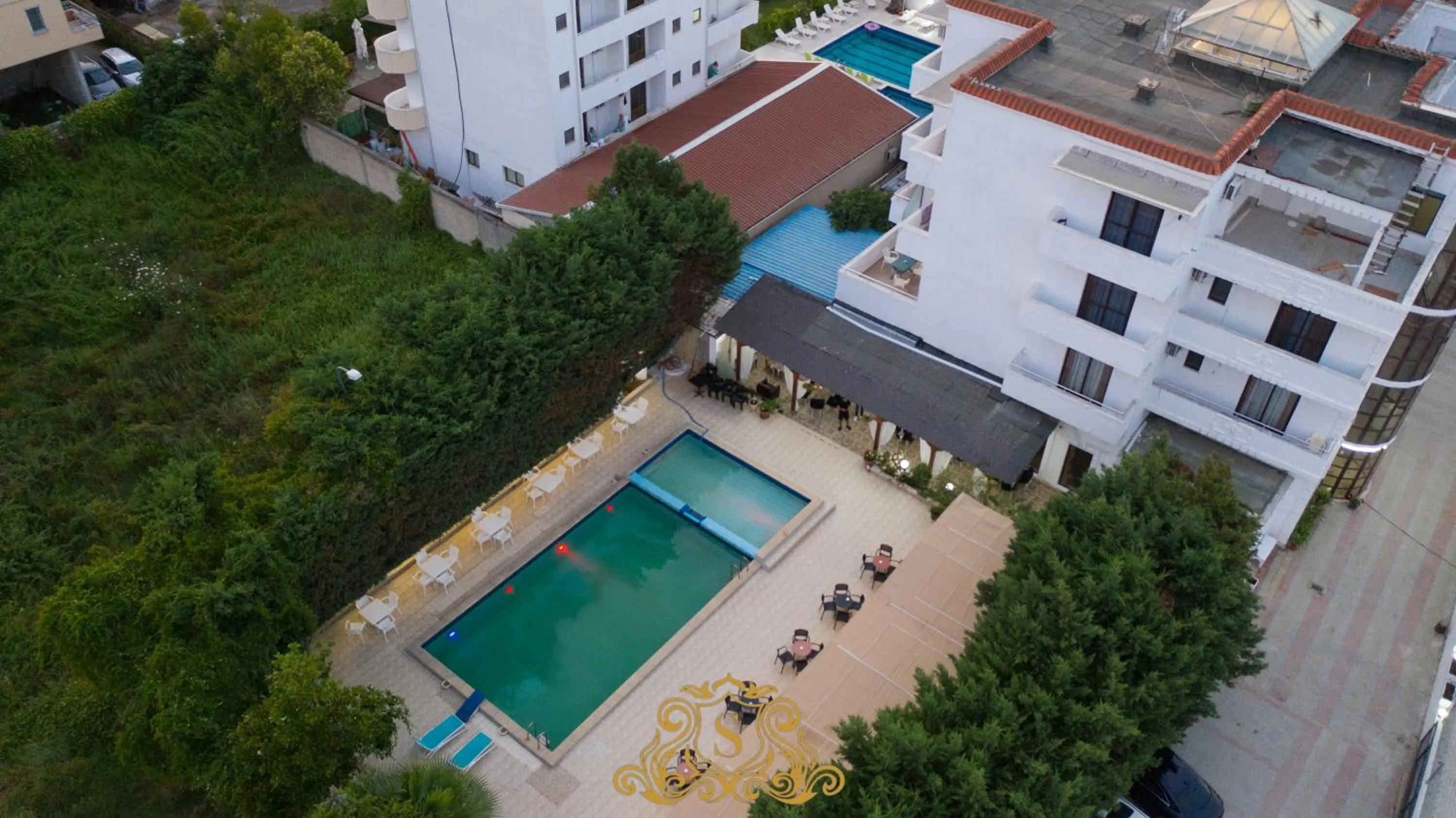 Property building in Hotel Sorrente