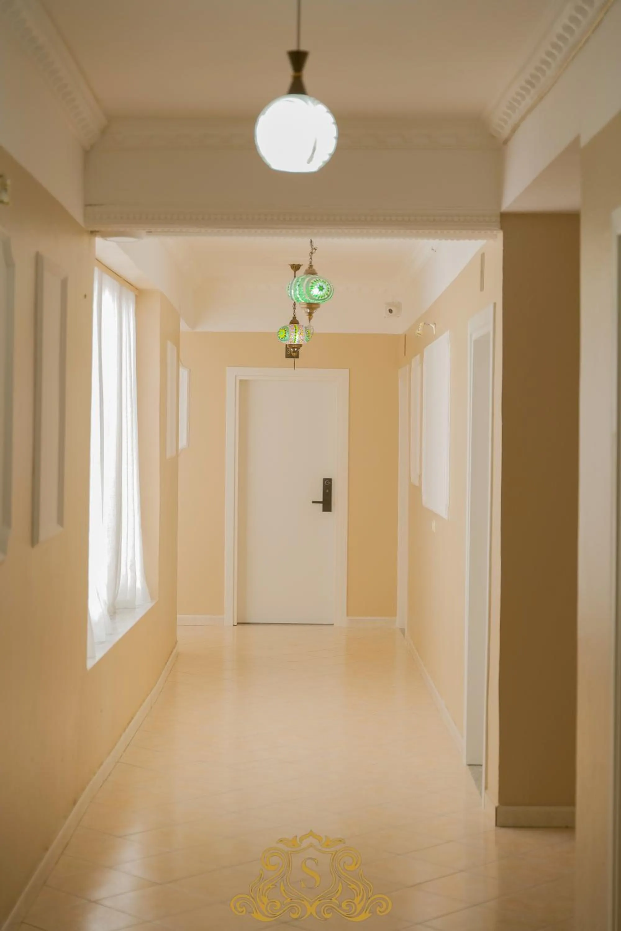 Lobby or reception in Hotel Sorrente