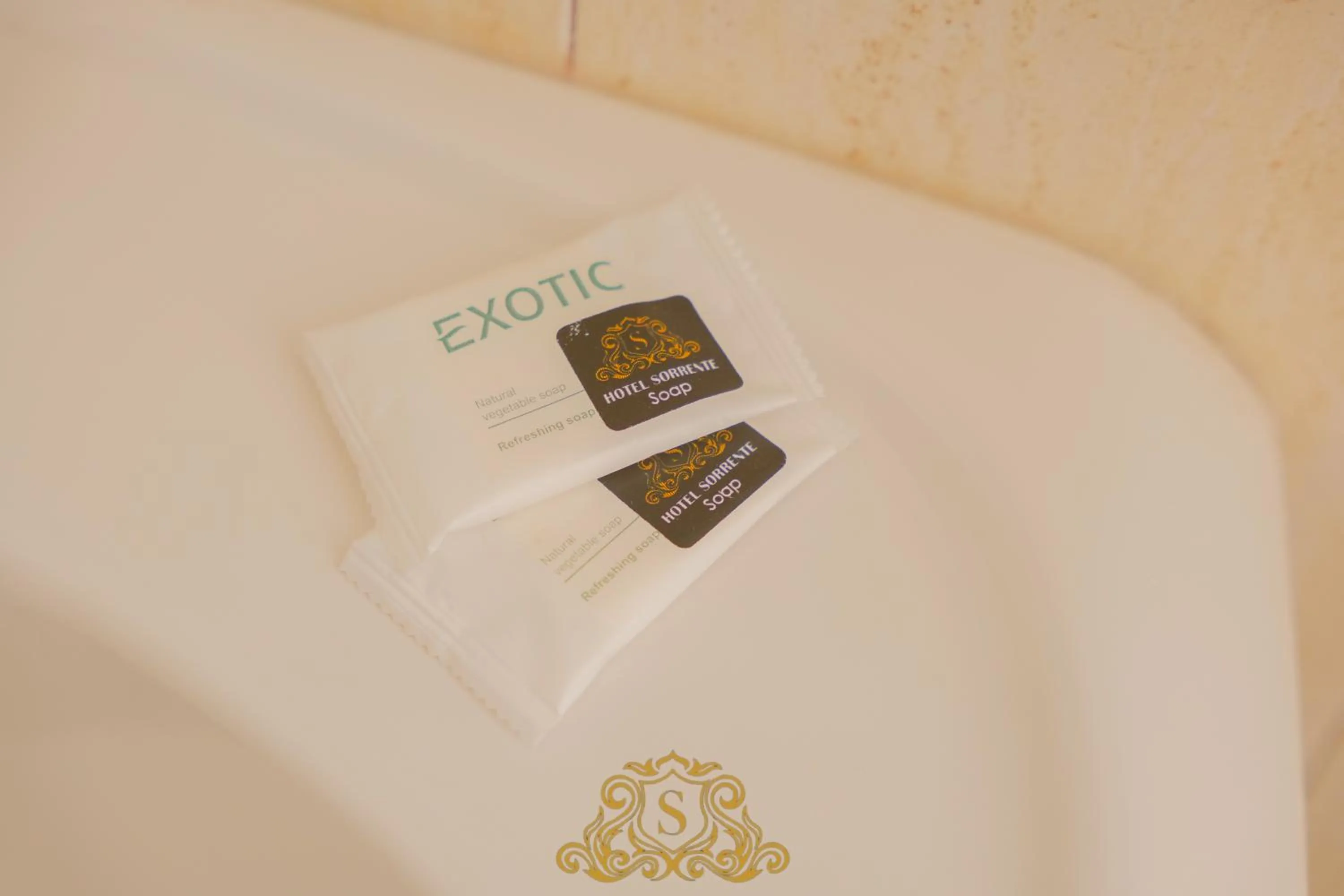 Property logo or sign in Hotel Sorrente