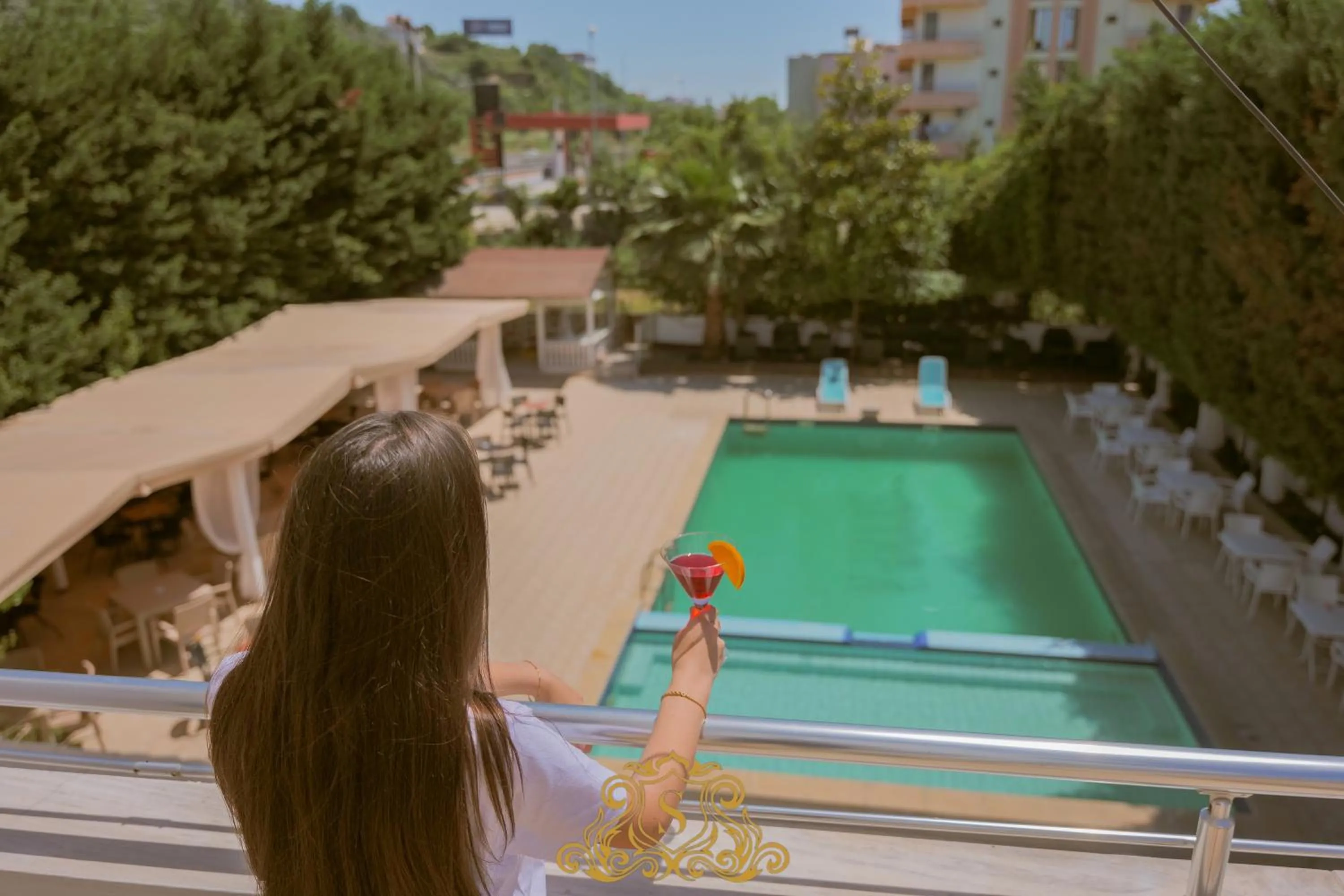 Day in Hotel Sorrente