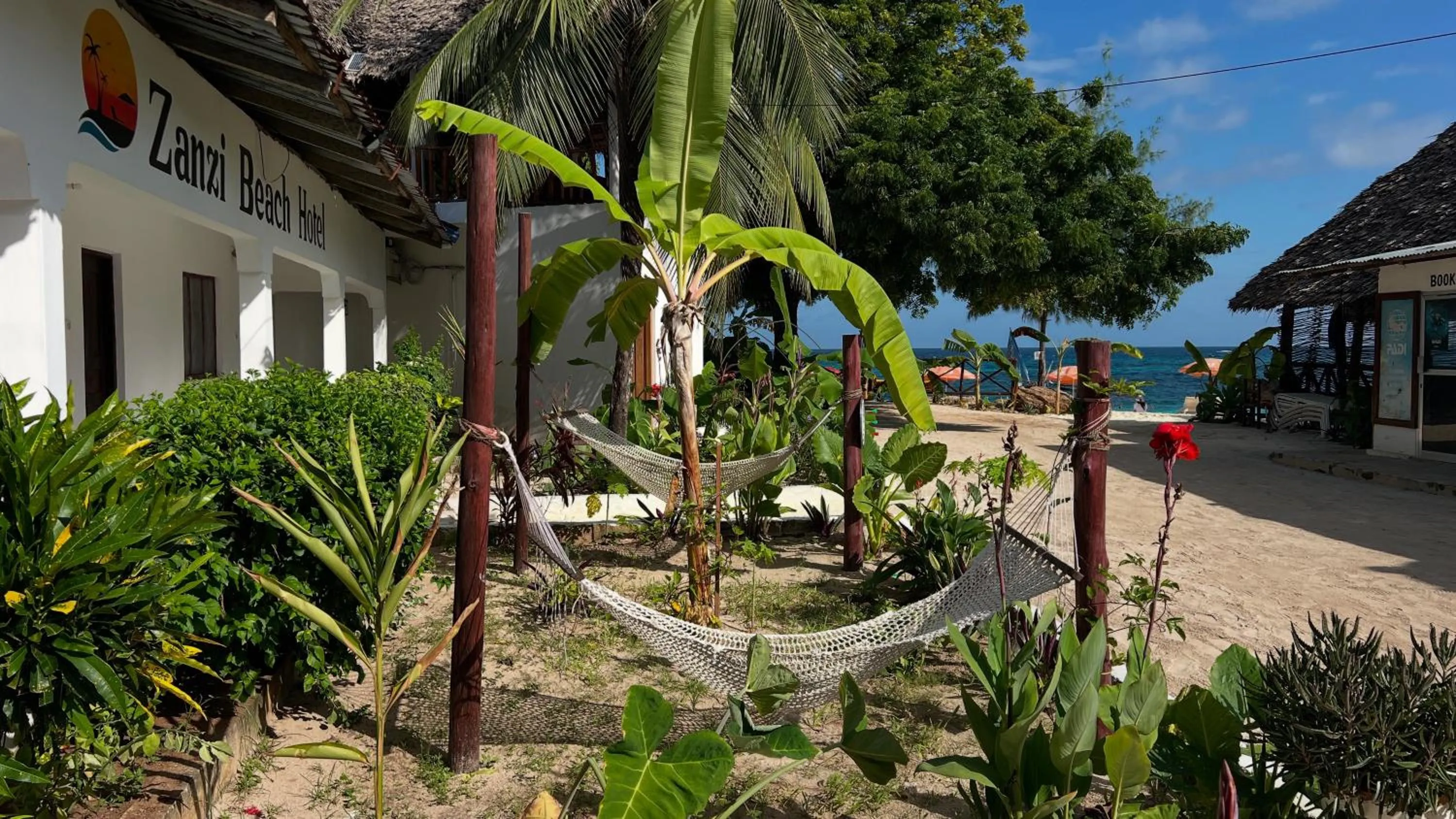 Zanzi beach hotel