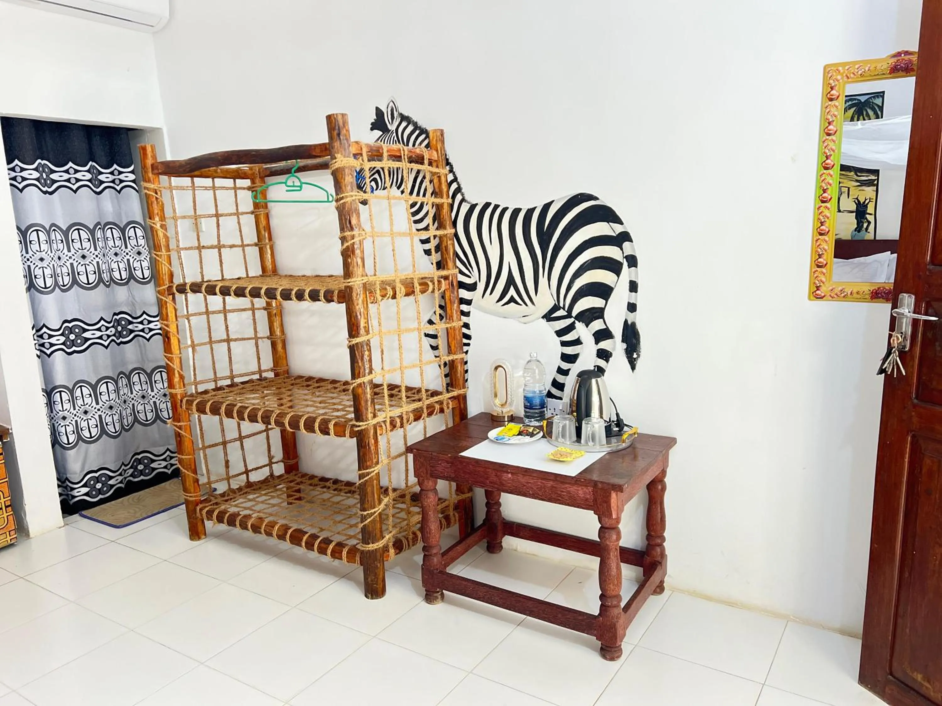 Photo of the whole room in Zanzi beach hotel