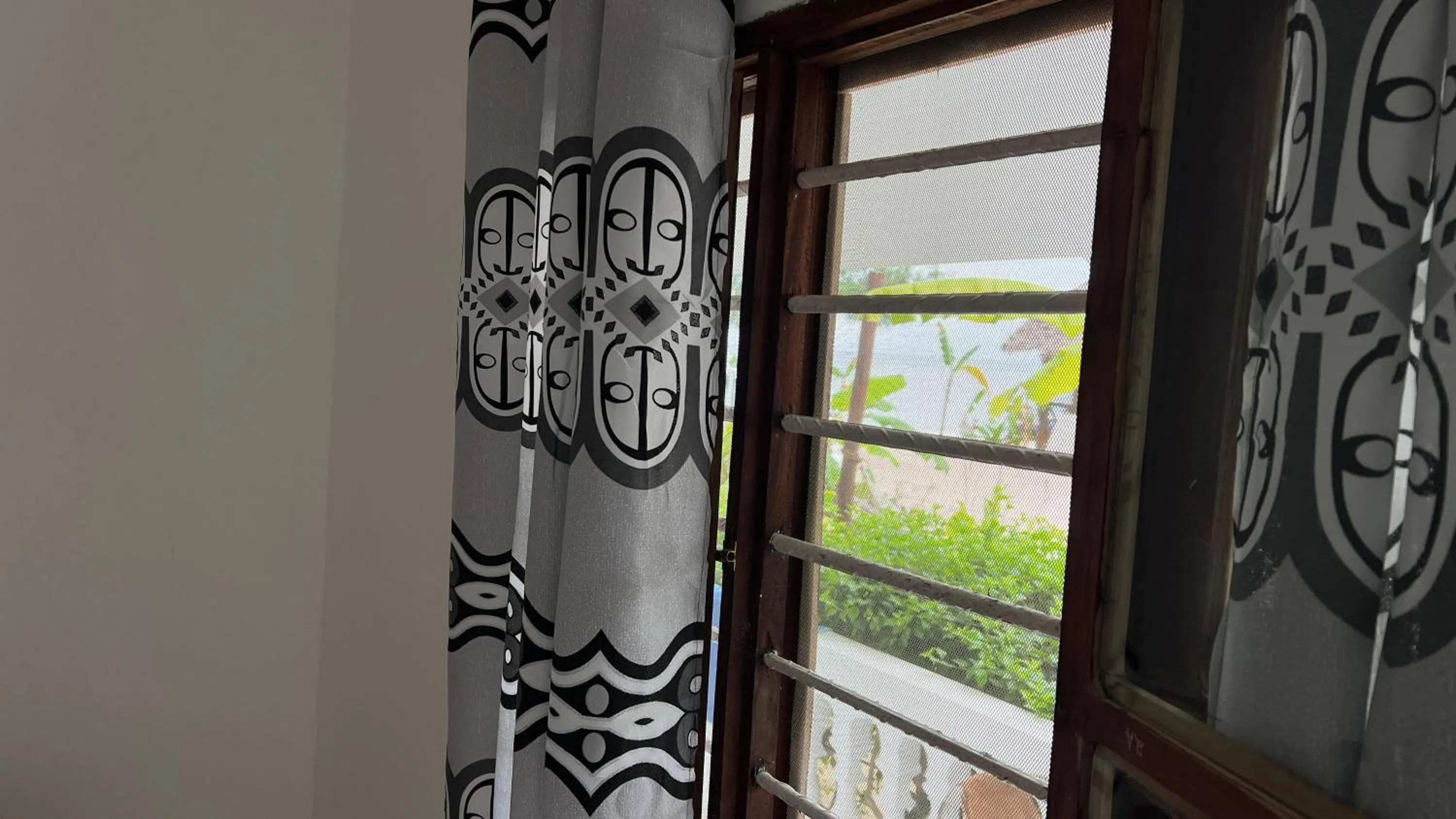 Decorative detail in Zanzi beach hotel