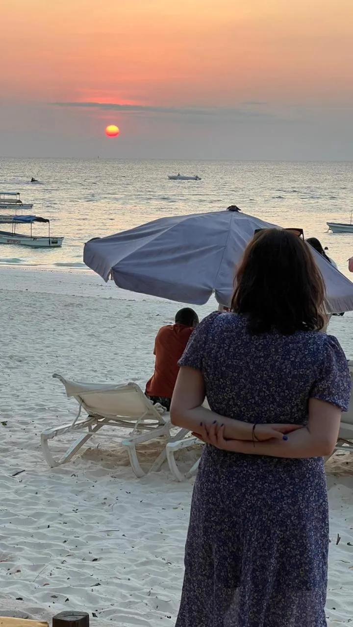 Beach in Zanzi beach hotel