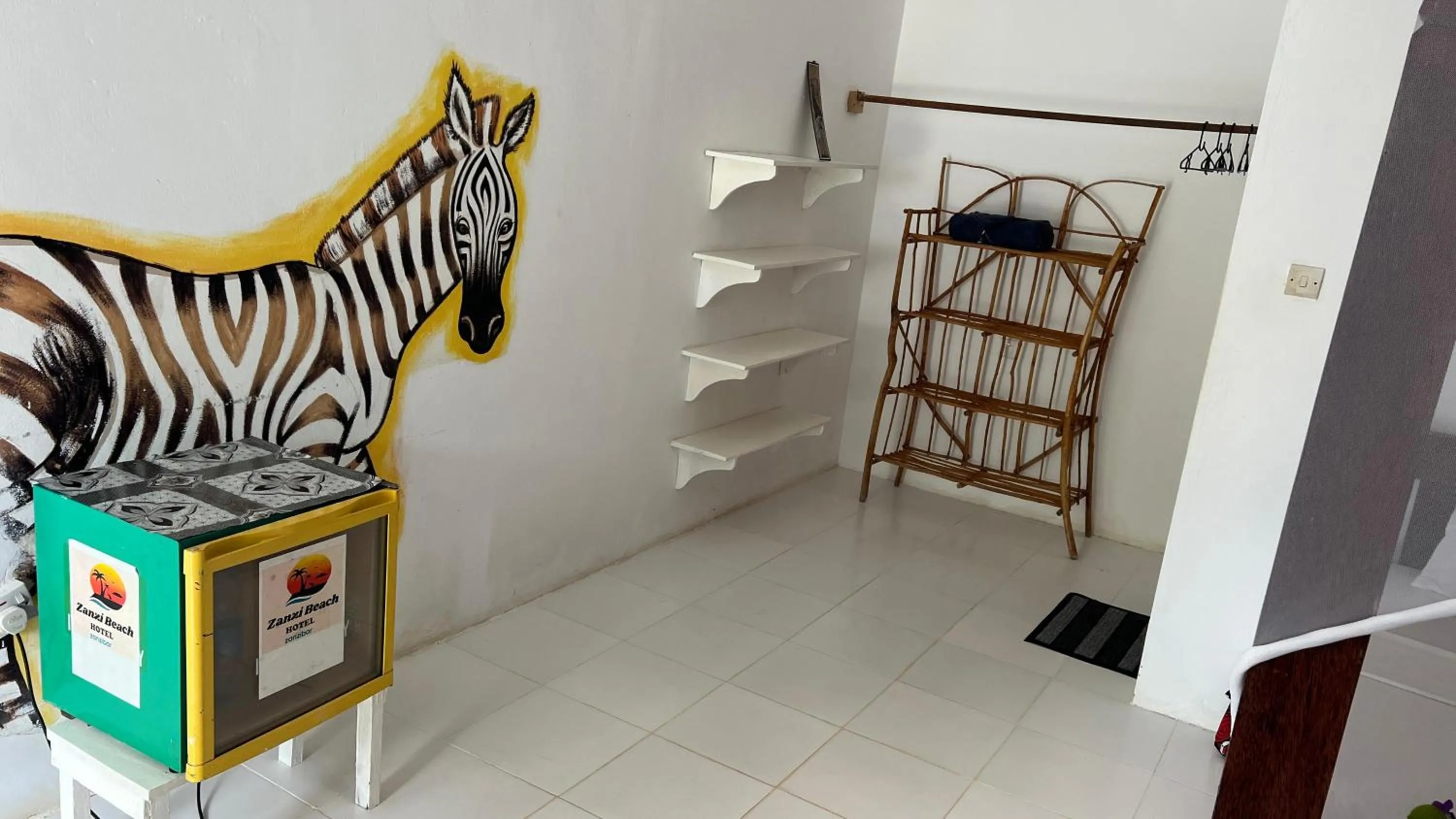furniture in Zanzi beach hotel