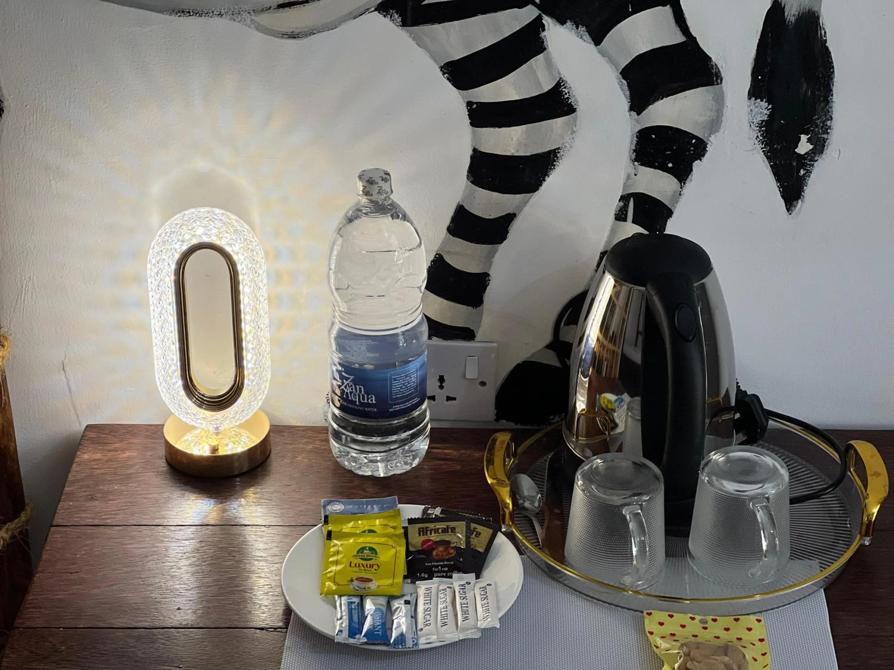 Coffee/tea facilities in Zanzi beach hotel