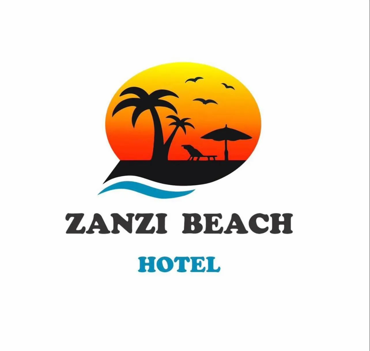Property logo or sign in Zanzi beach hotel