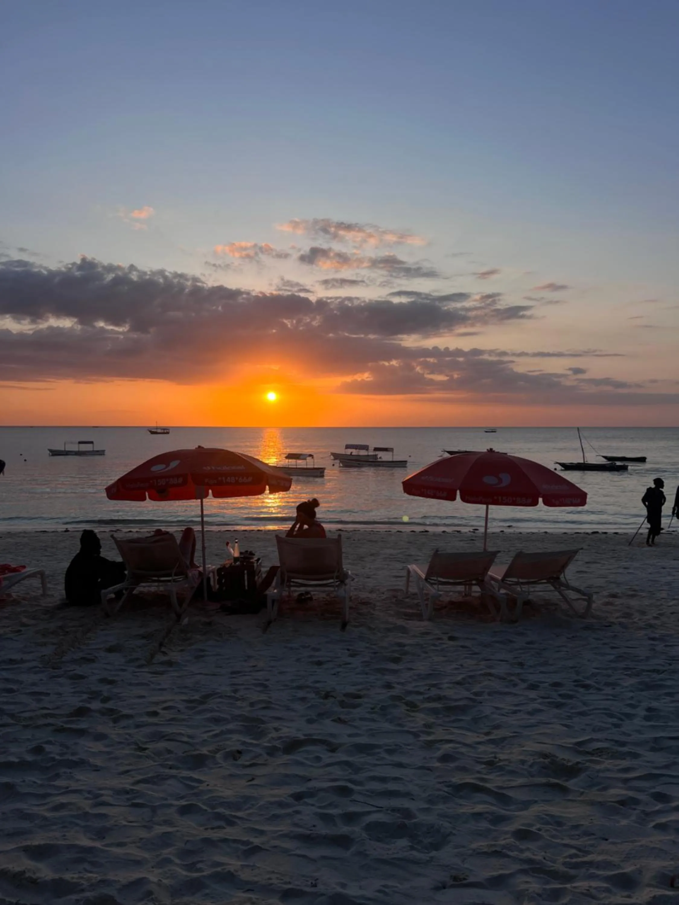 People in Zanzi beach hotel