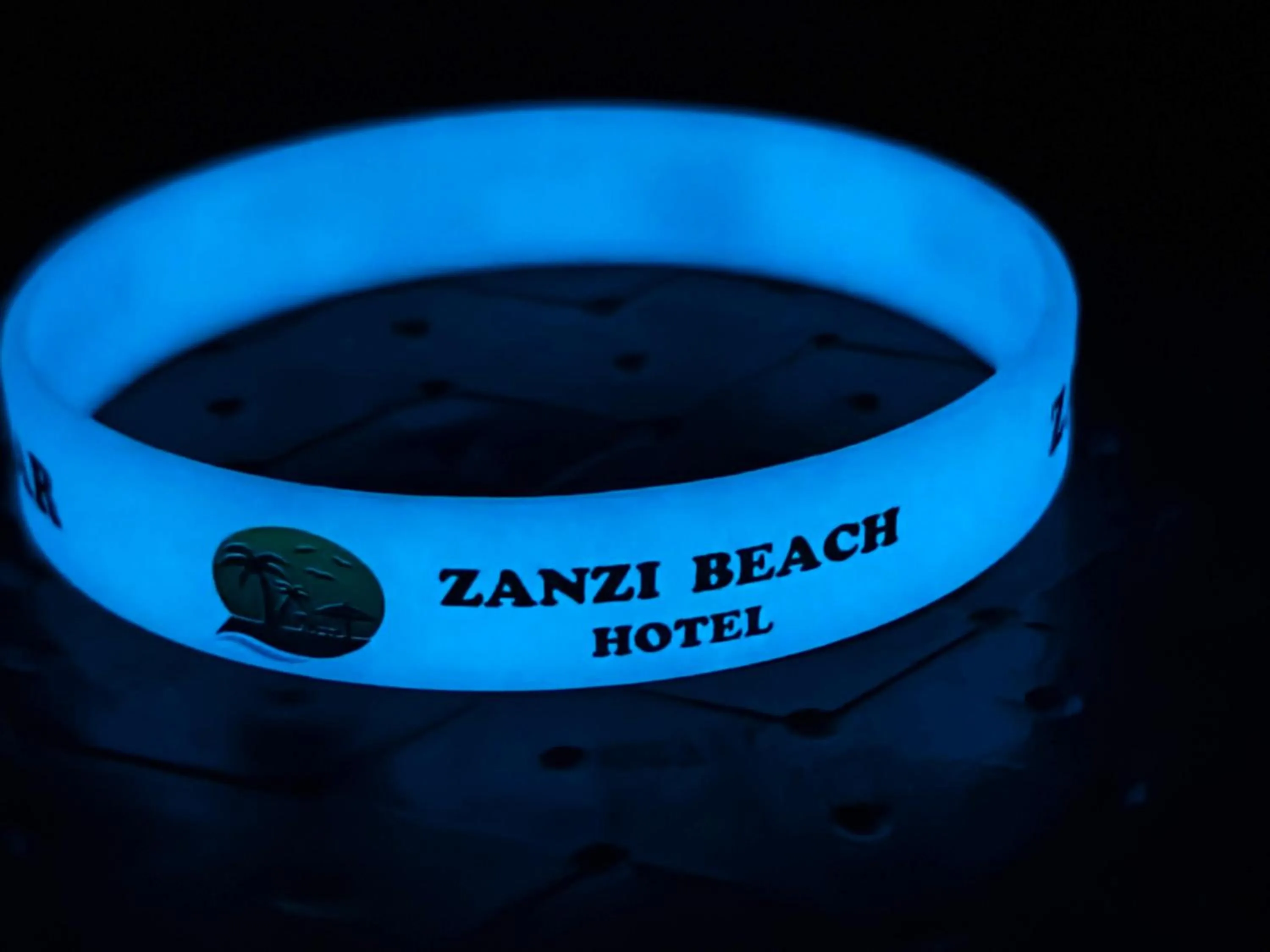 Property logo or sign in Zanzi beach hotel