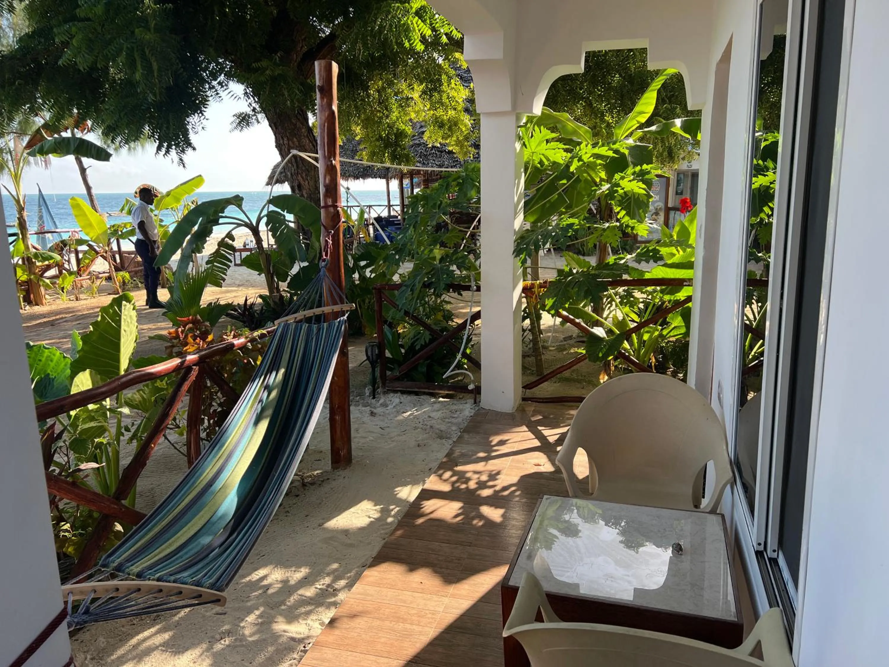 View (from property/room) in Zanzi beach hotel