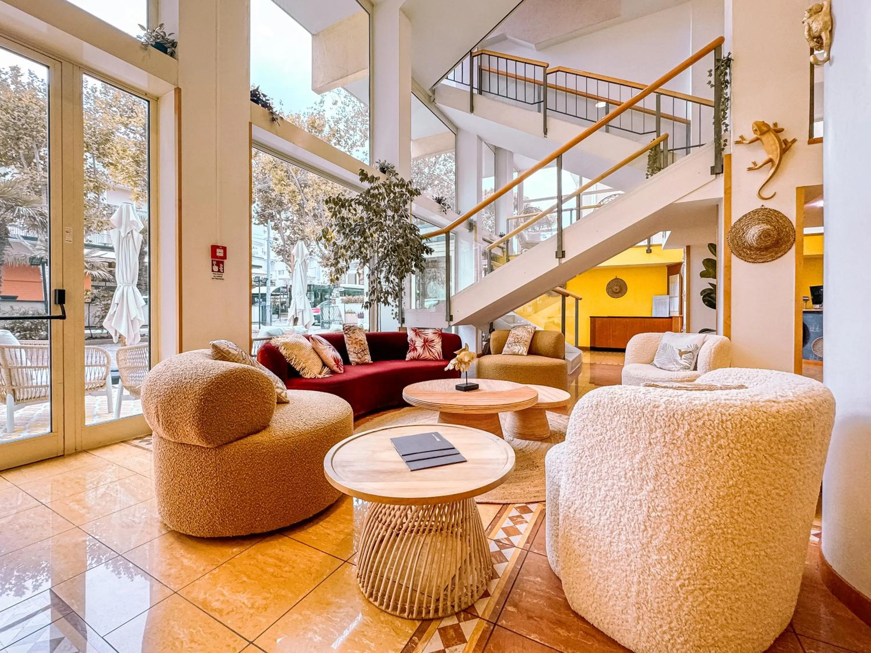 Lobby or reception in Hotel Remin Plaza