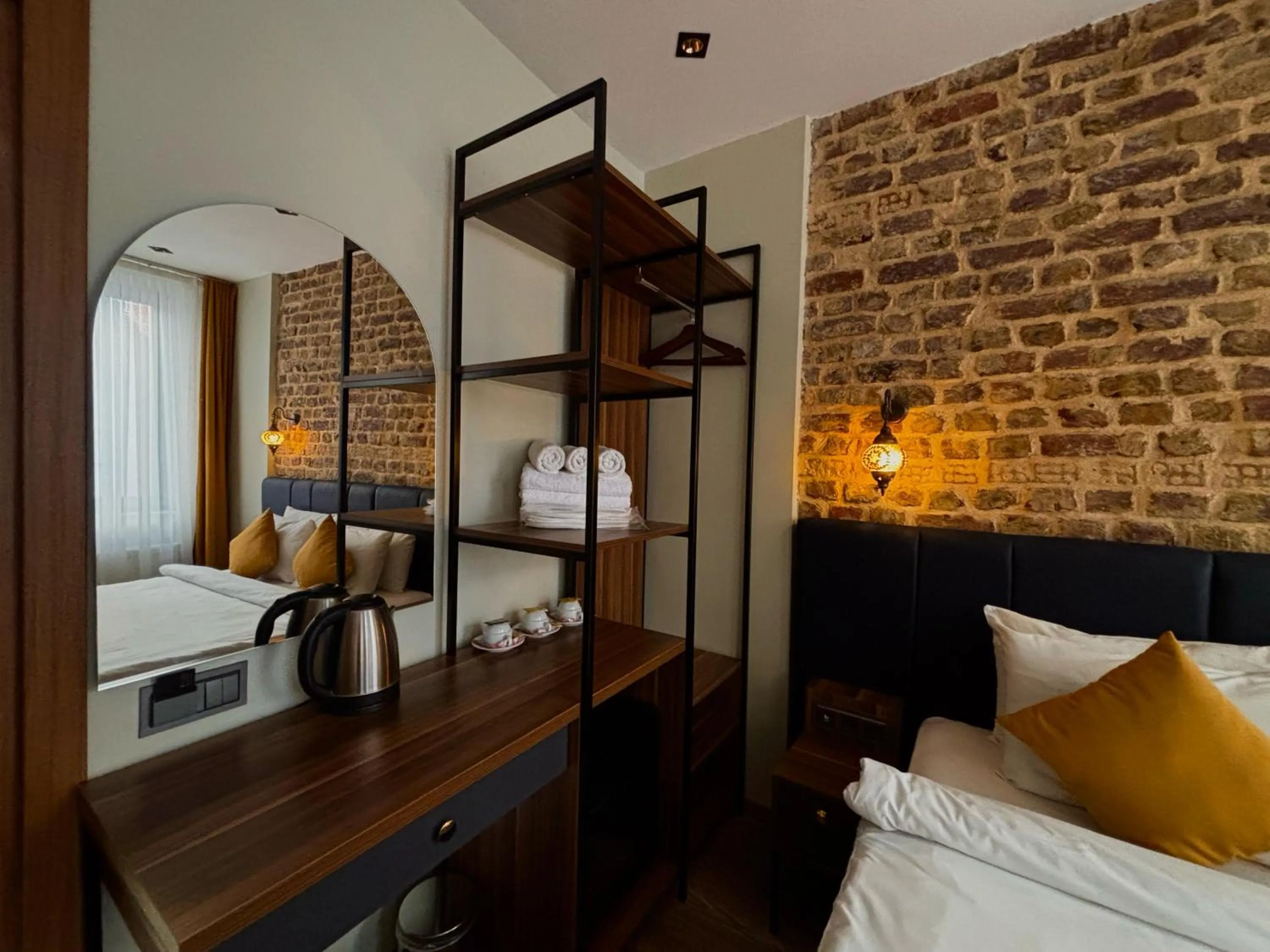 towels, Bed in Galata Calm Tale Hotel