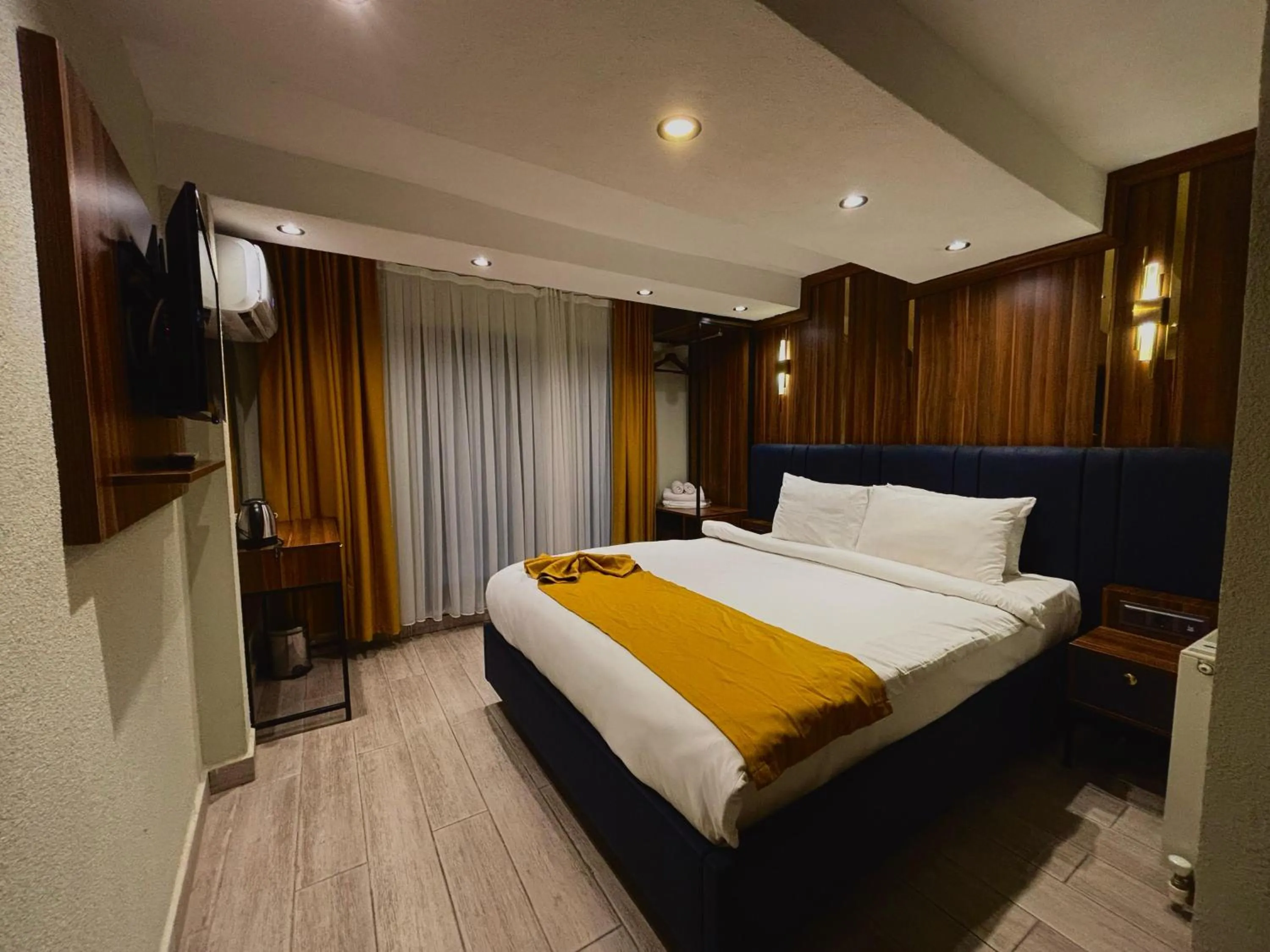 Bed in Galata Calm Tale Hotel