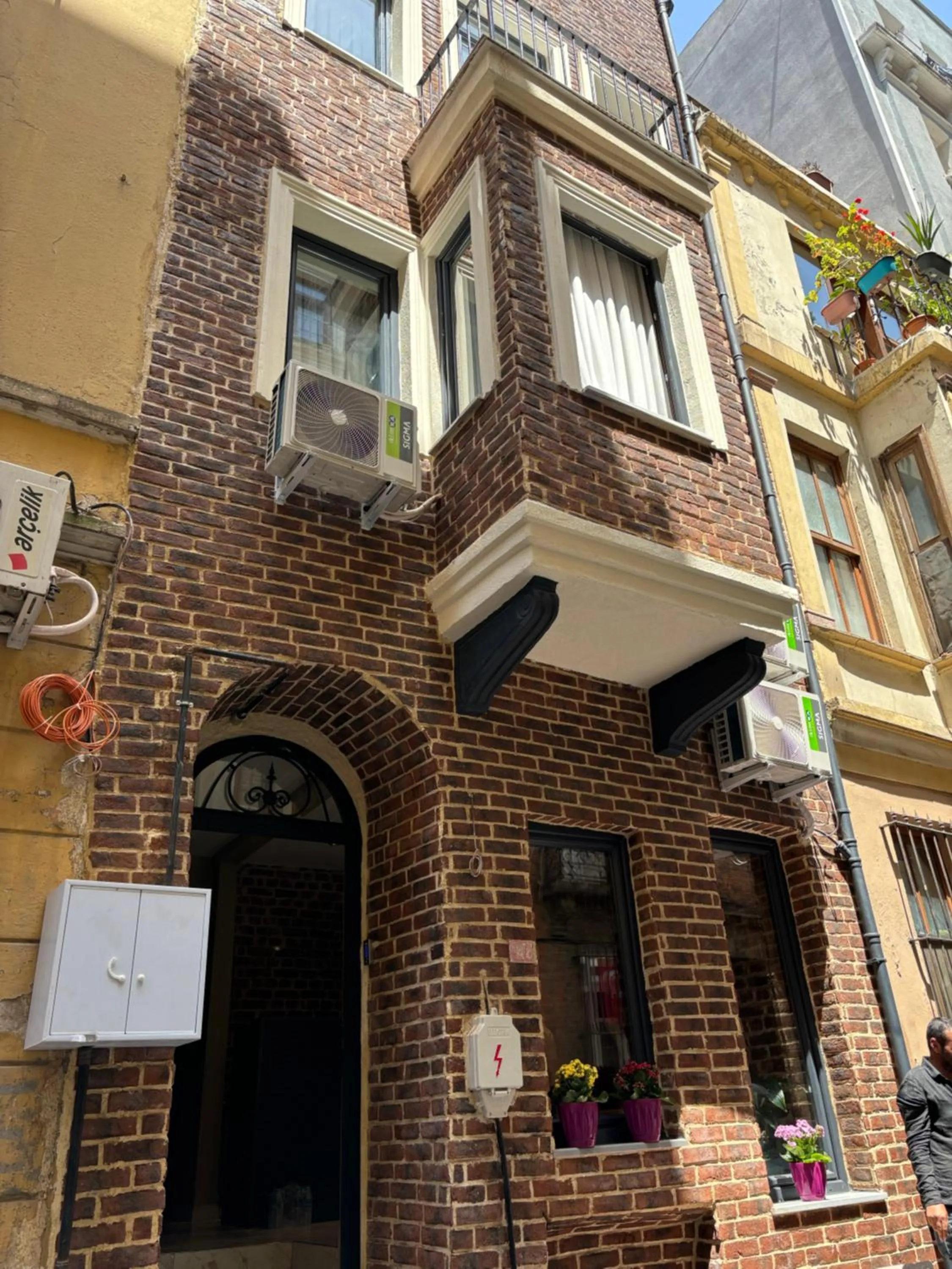 Property building in Galata Calm Tale Hotel
