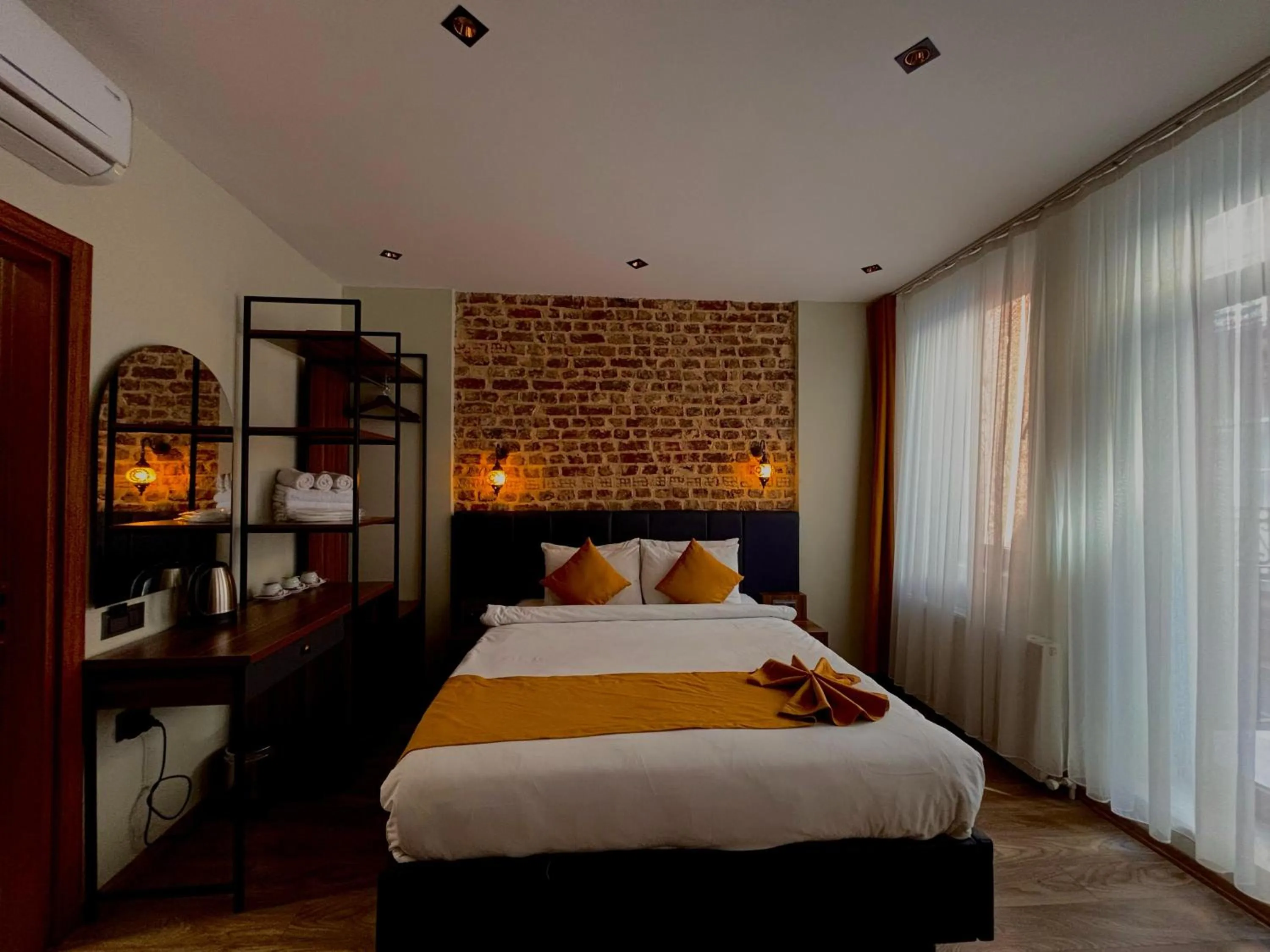 Bed in Galata Calm Tale Hotel