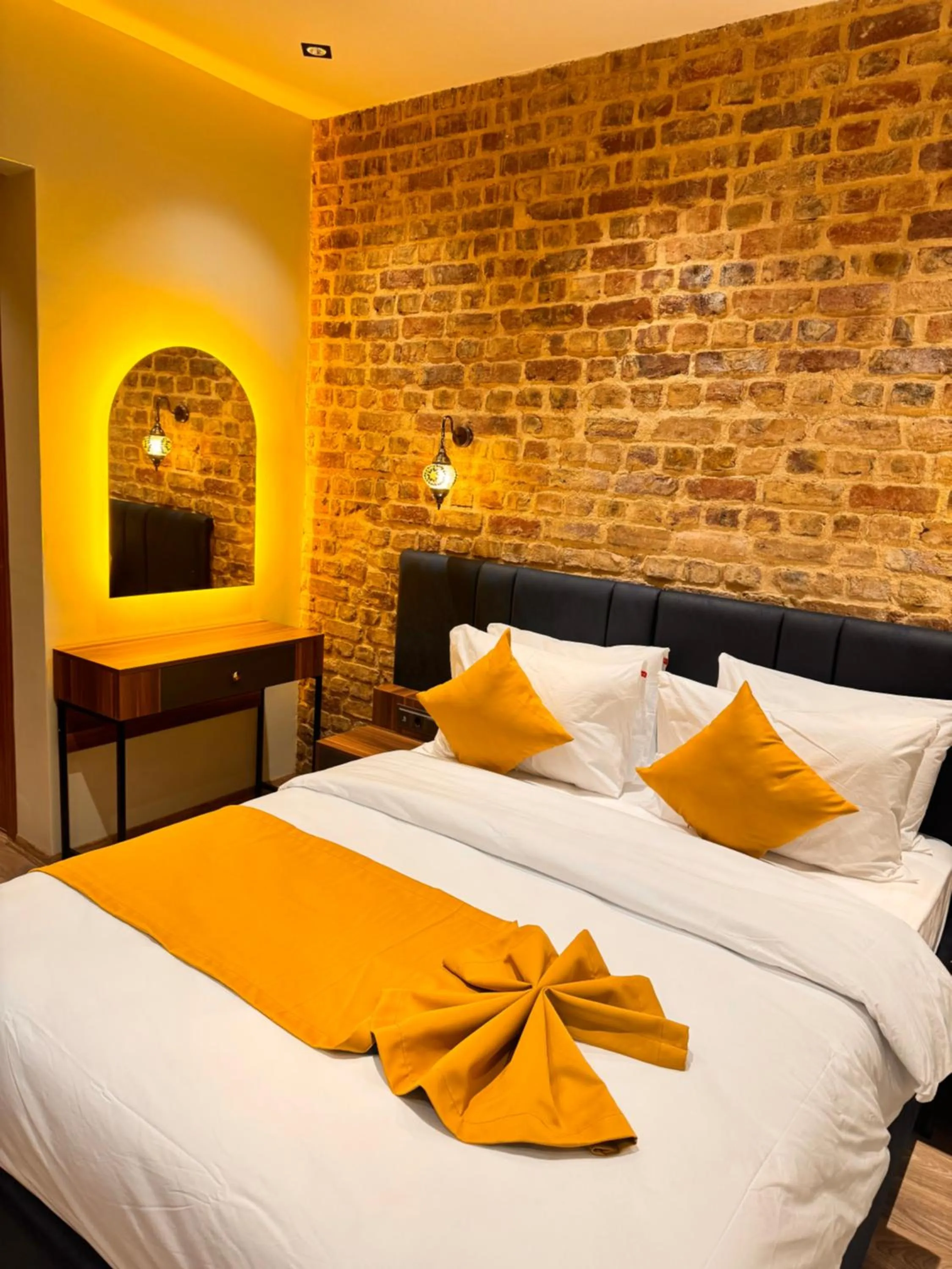 Bedroom, Bed in Galata Calm Tale Hotel