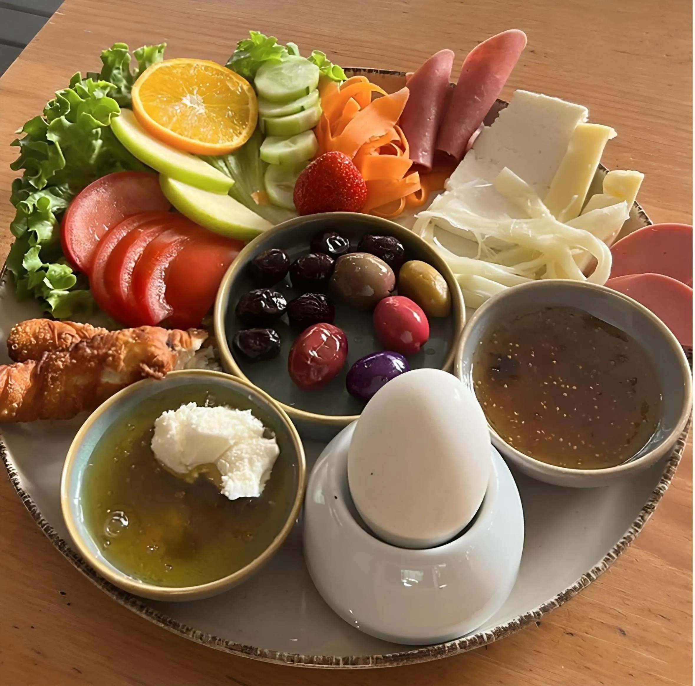 Breakfast in Galata Calm Tale Hotel