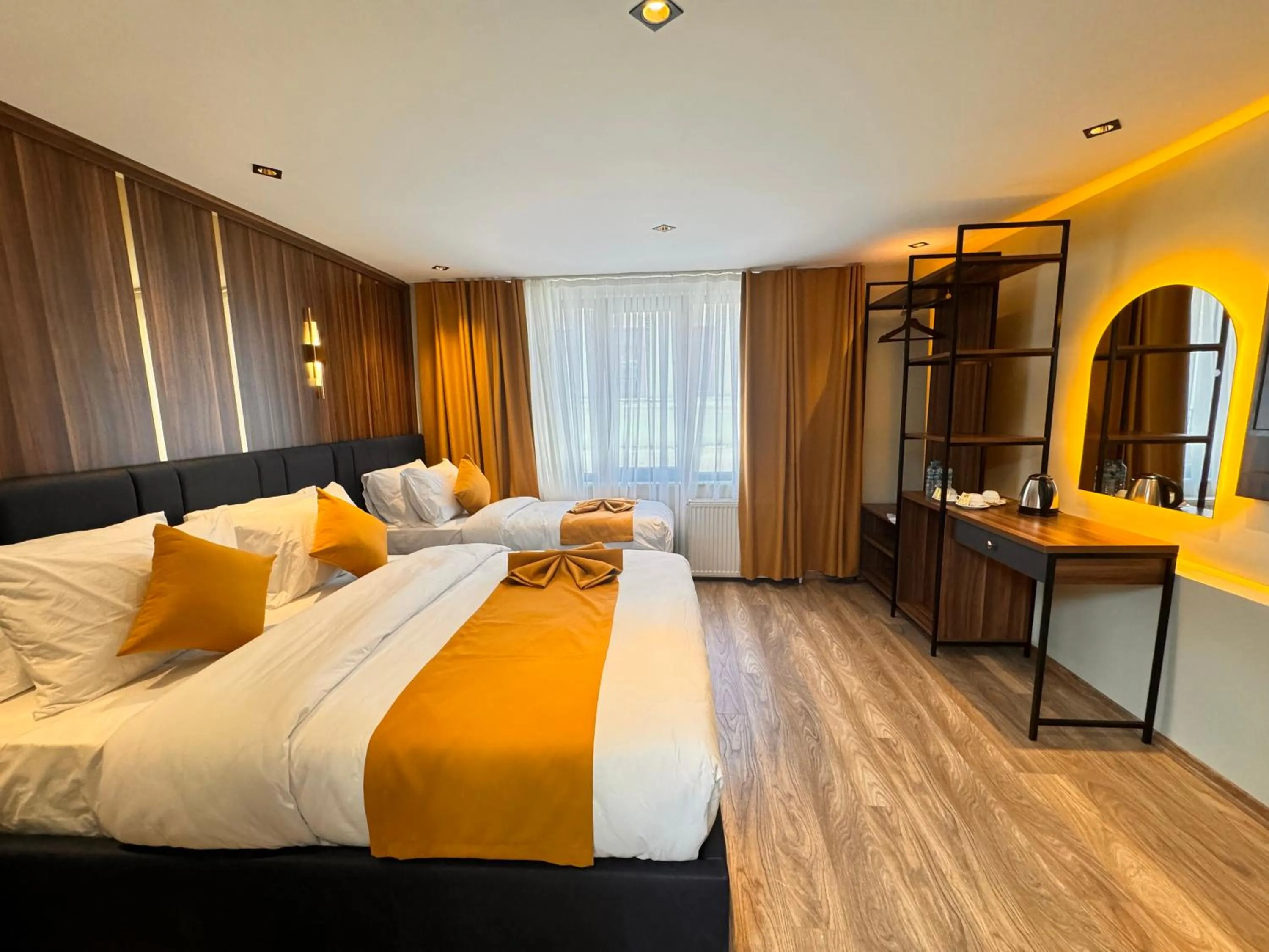 Bed in Galata Calm Tale Hotel