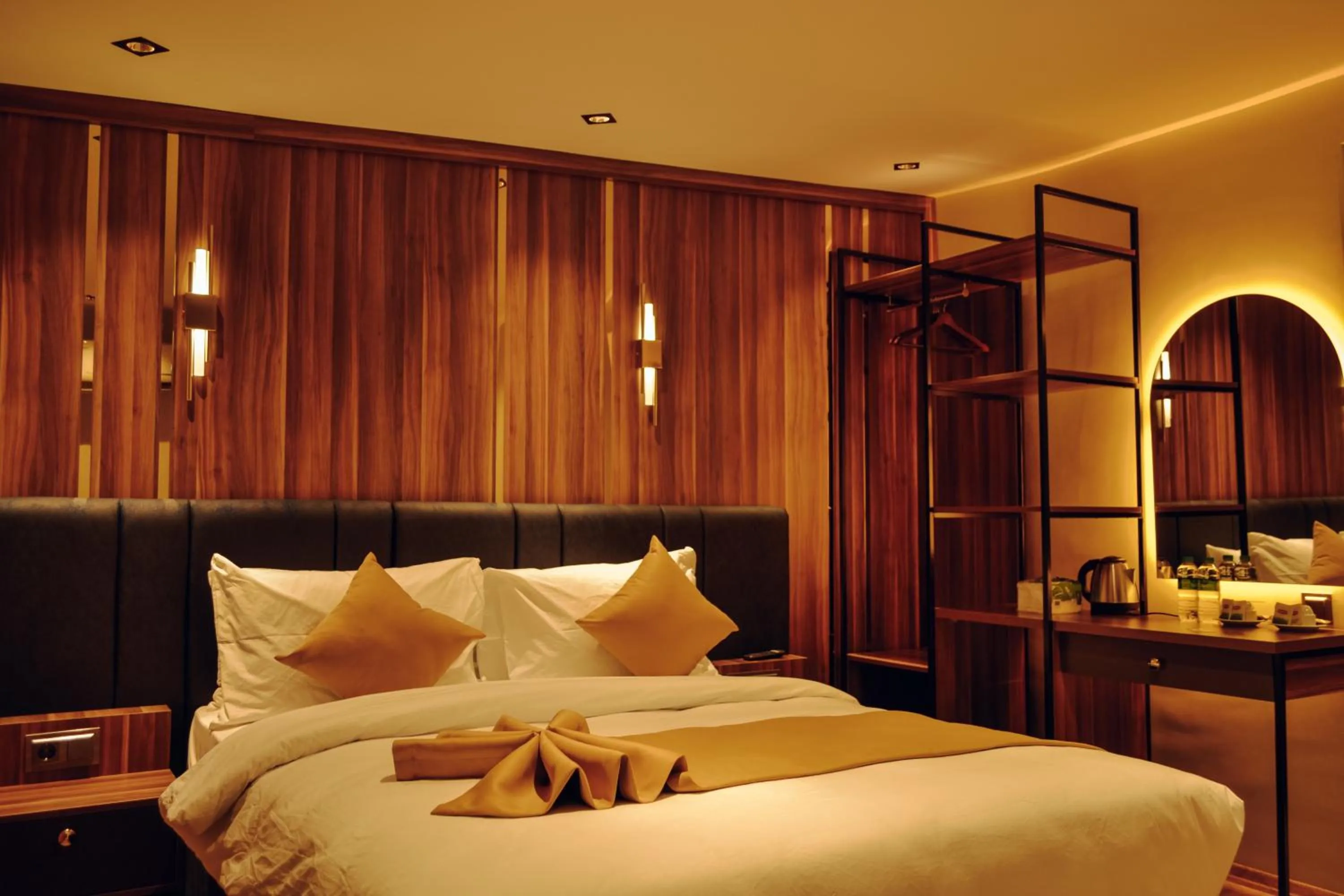 Bed in Galata Calm Tale Hotel