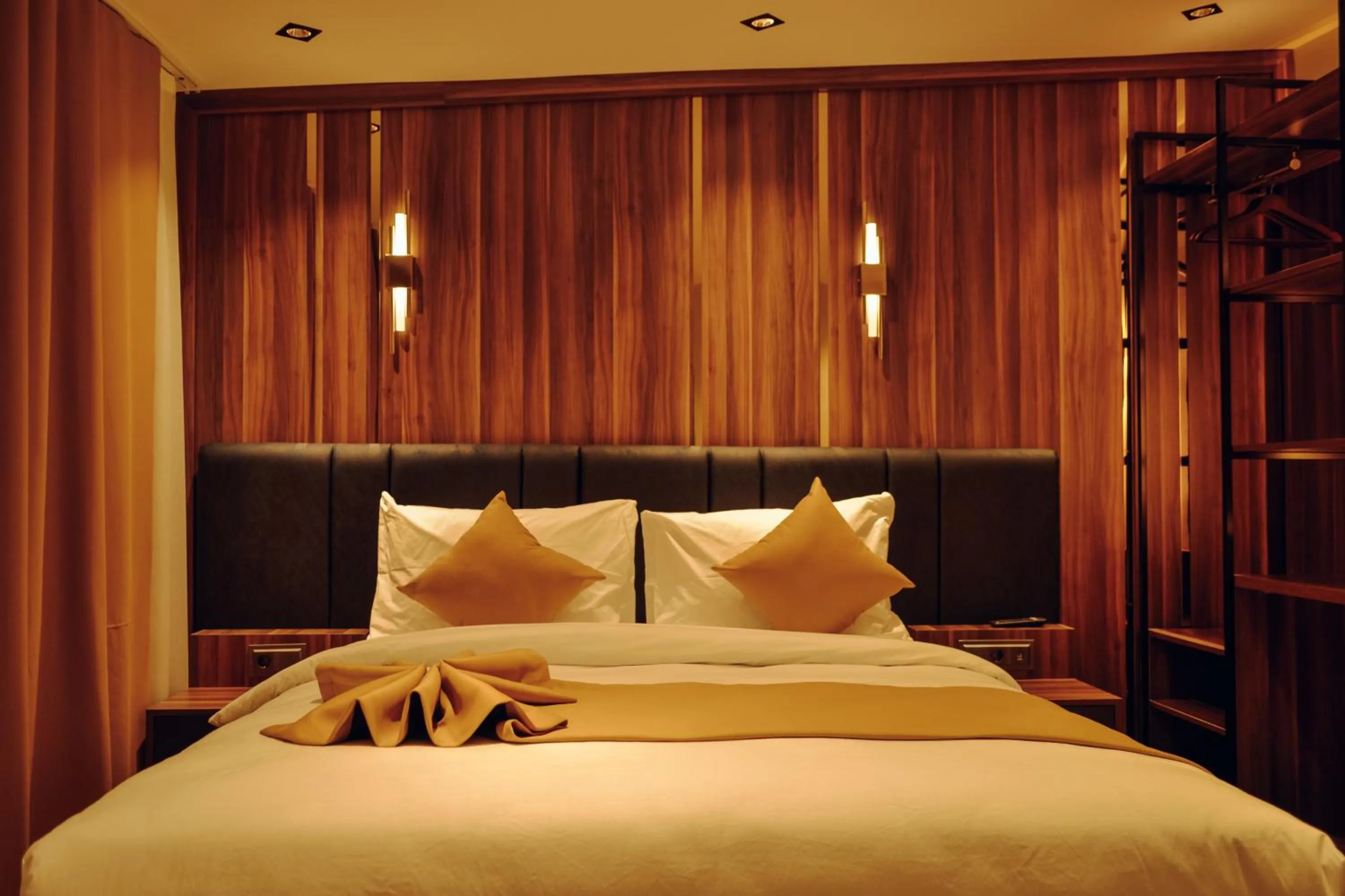 Bed in Galata Calm Tale Hotel