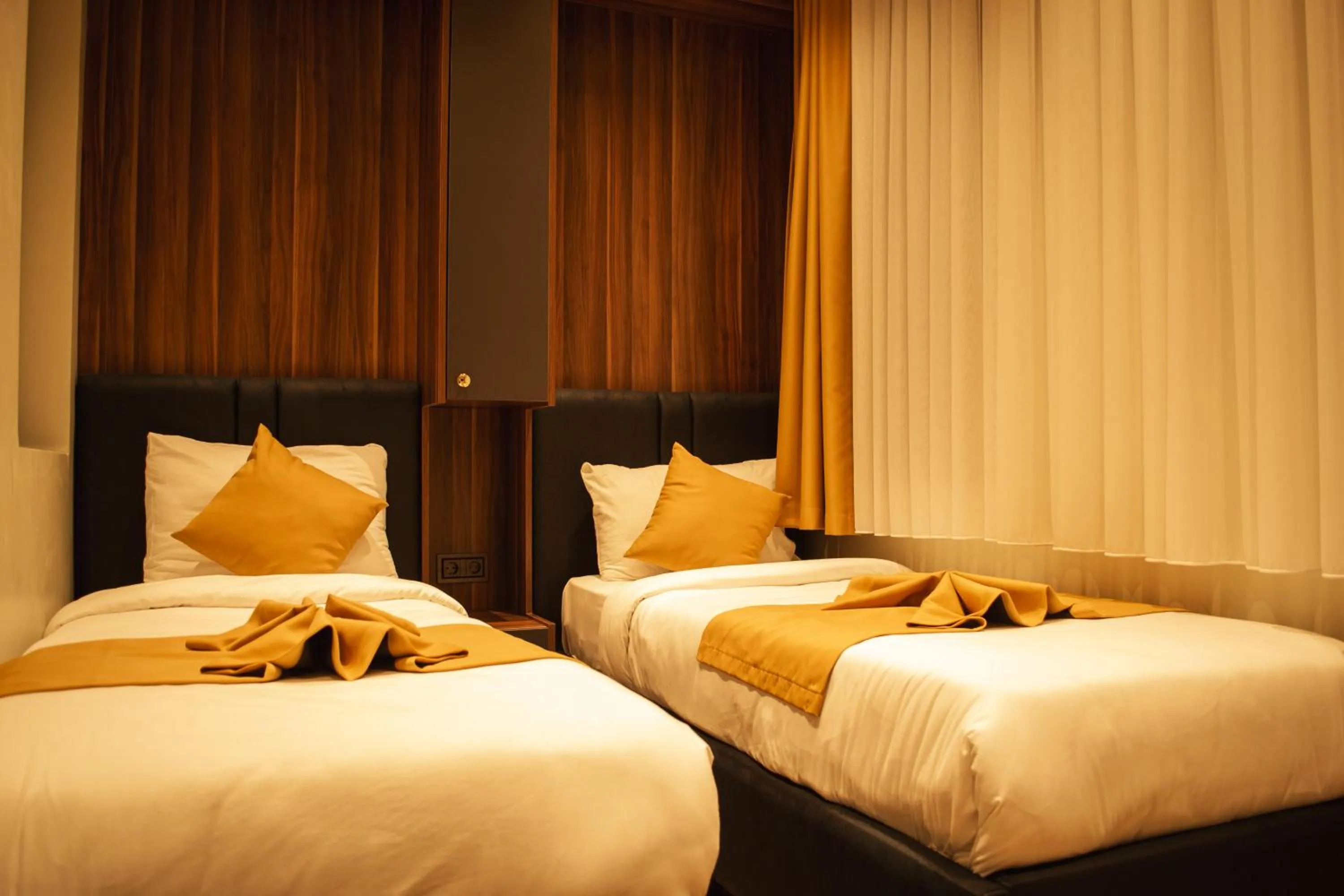 Bedroom, Bed in Galata Calm Tale Hotel