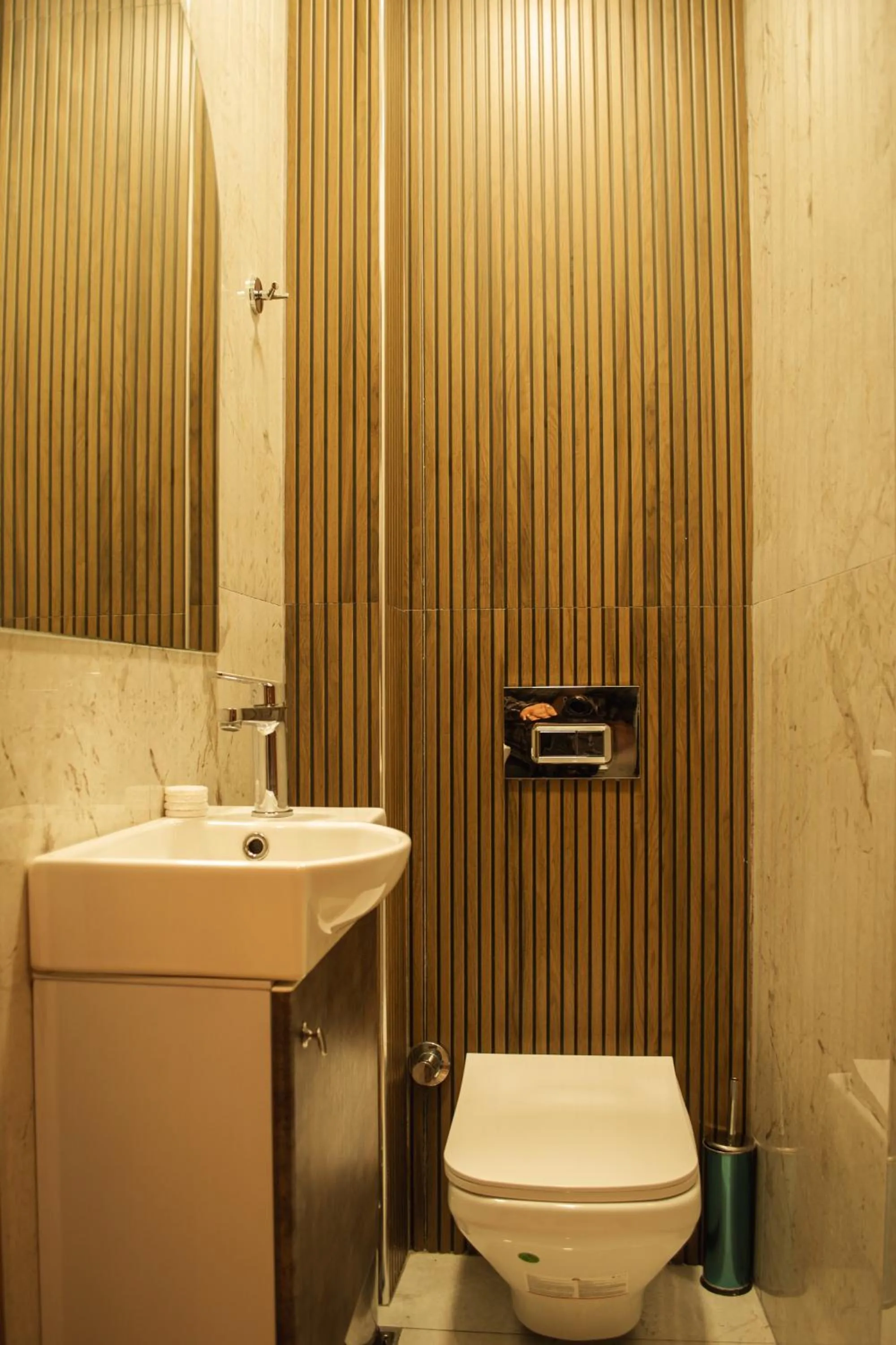 Toilet in Galata Calm Tale Hotel