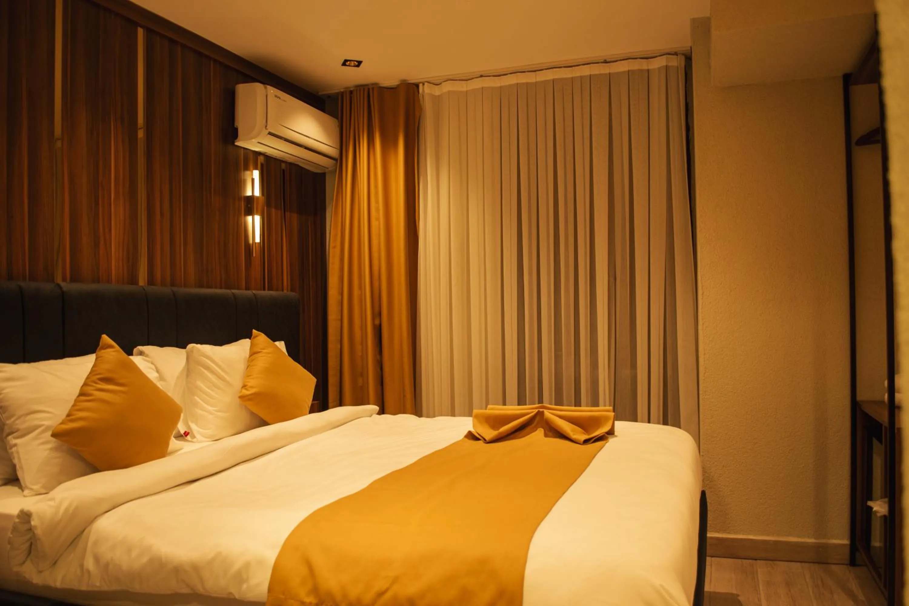 Bed in Galata Calm Tale Hotel