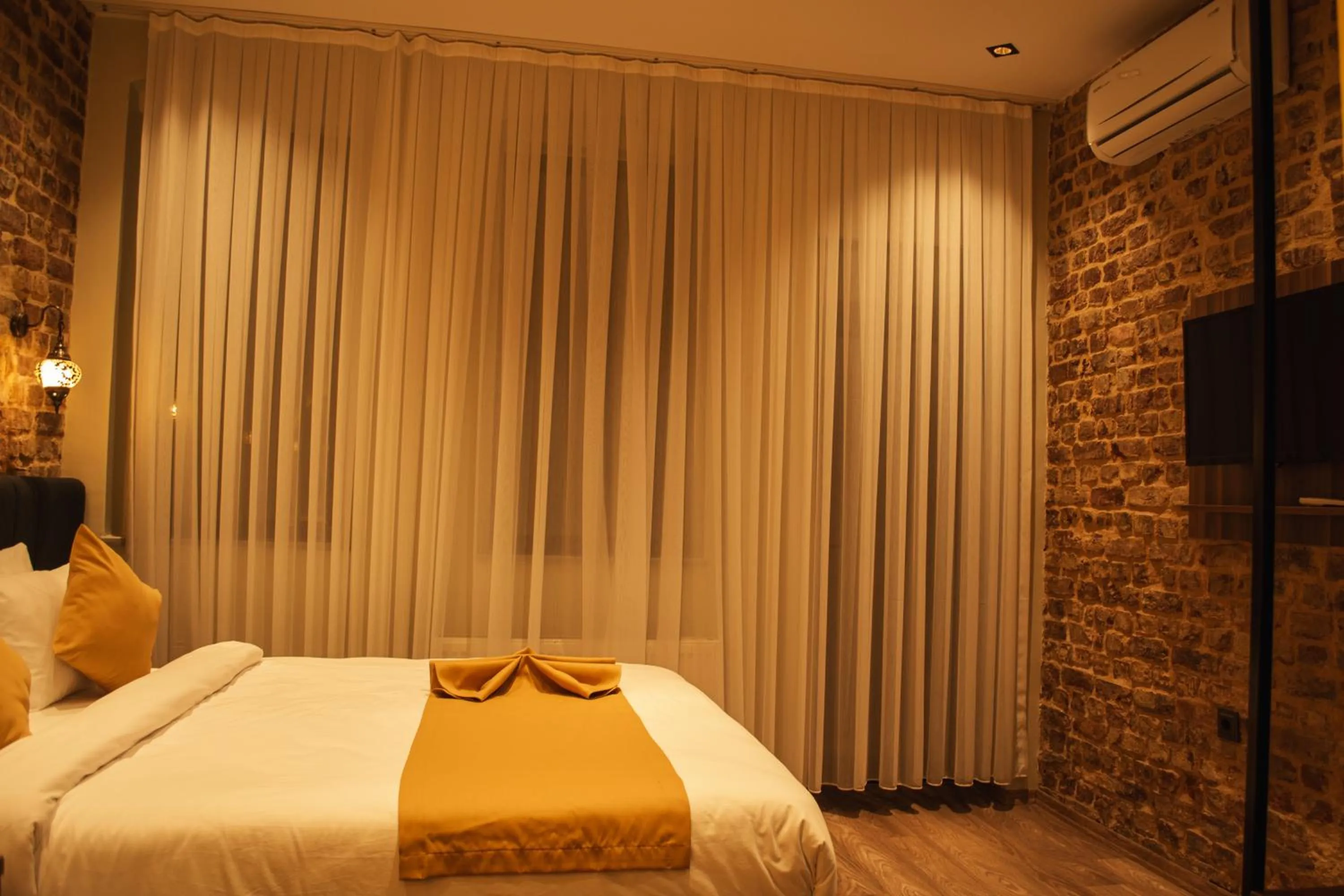 Bed in Galata Calm Tale Hotel