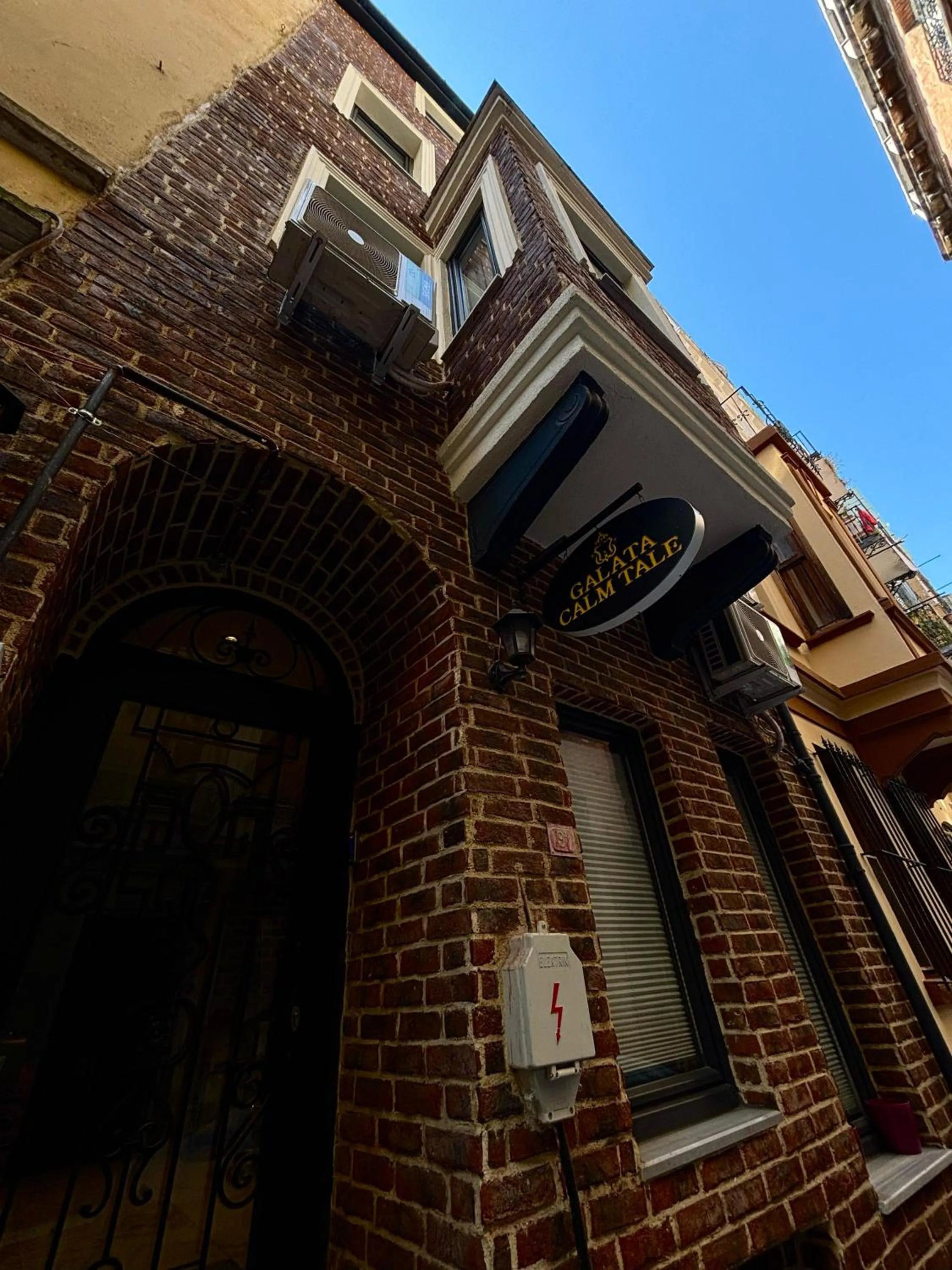 Property building in Galata Calm Tale Hotel