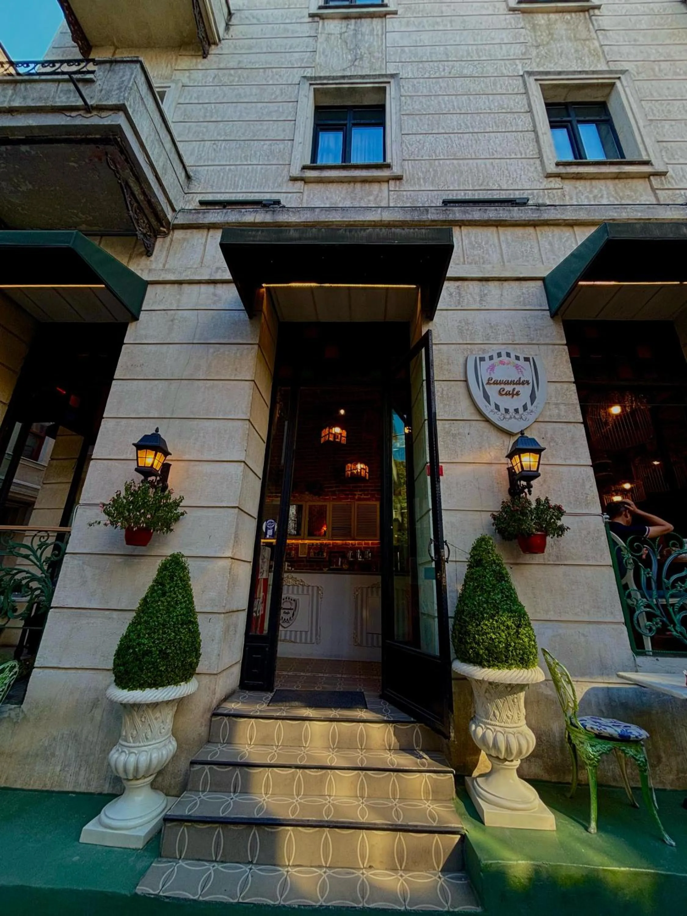 Breakfast in Galata Calm Tale Hotel