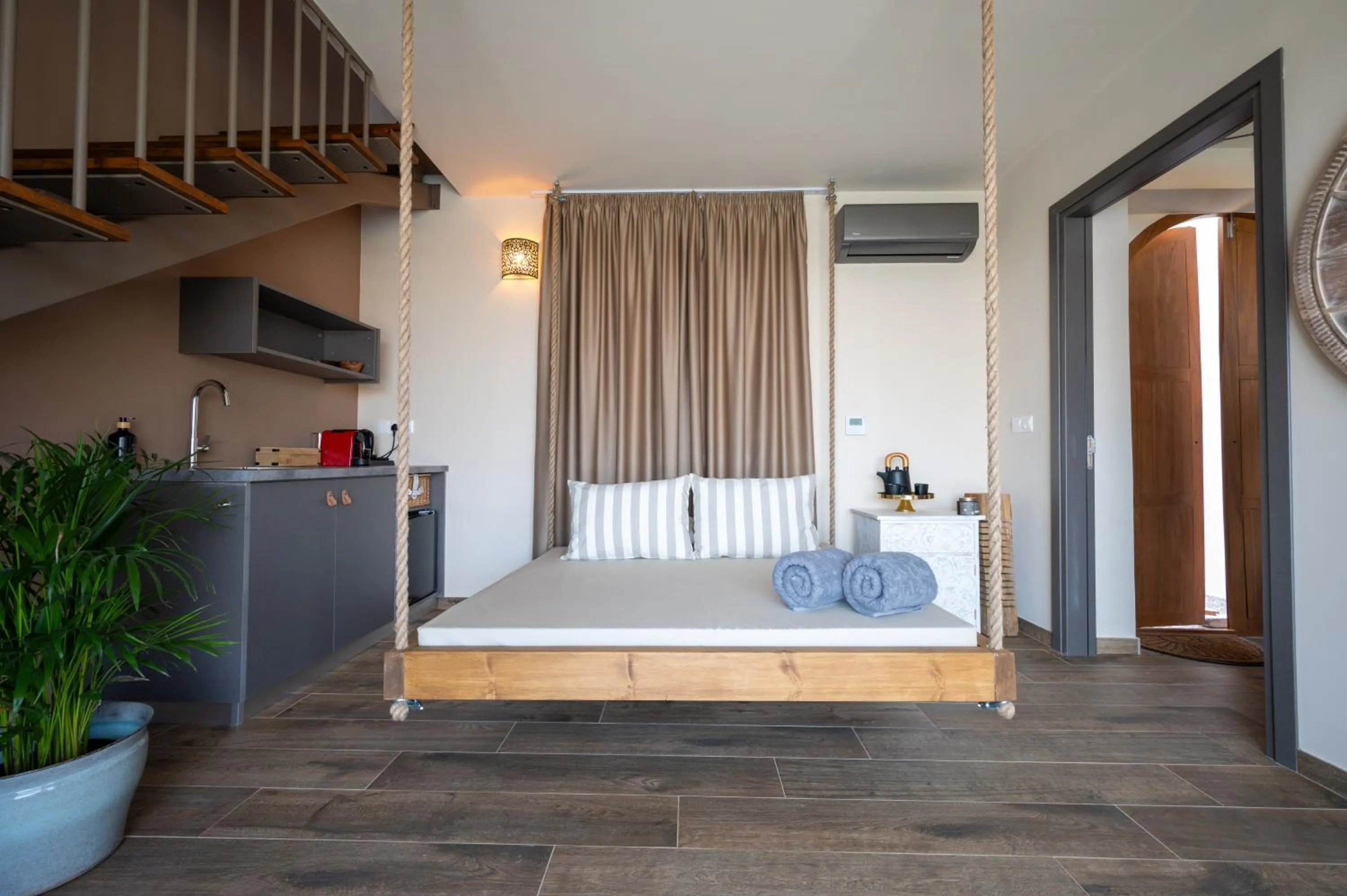 Bed in Exotic Sea Boutique Adults Only