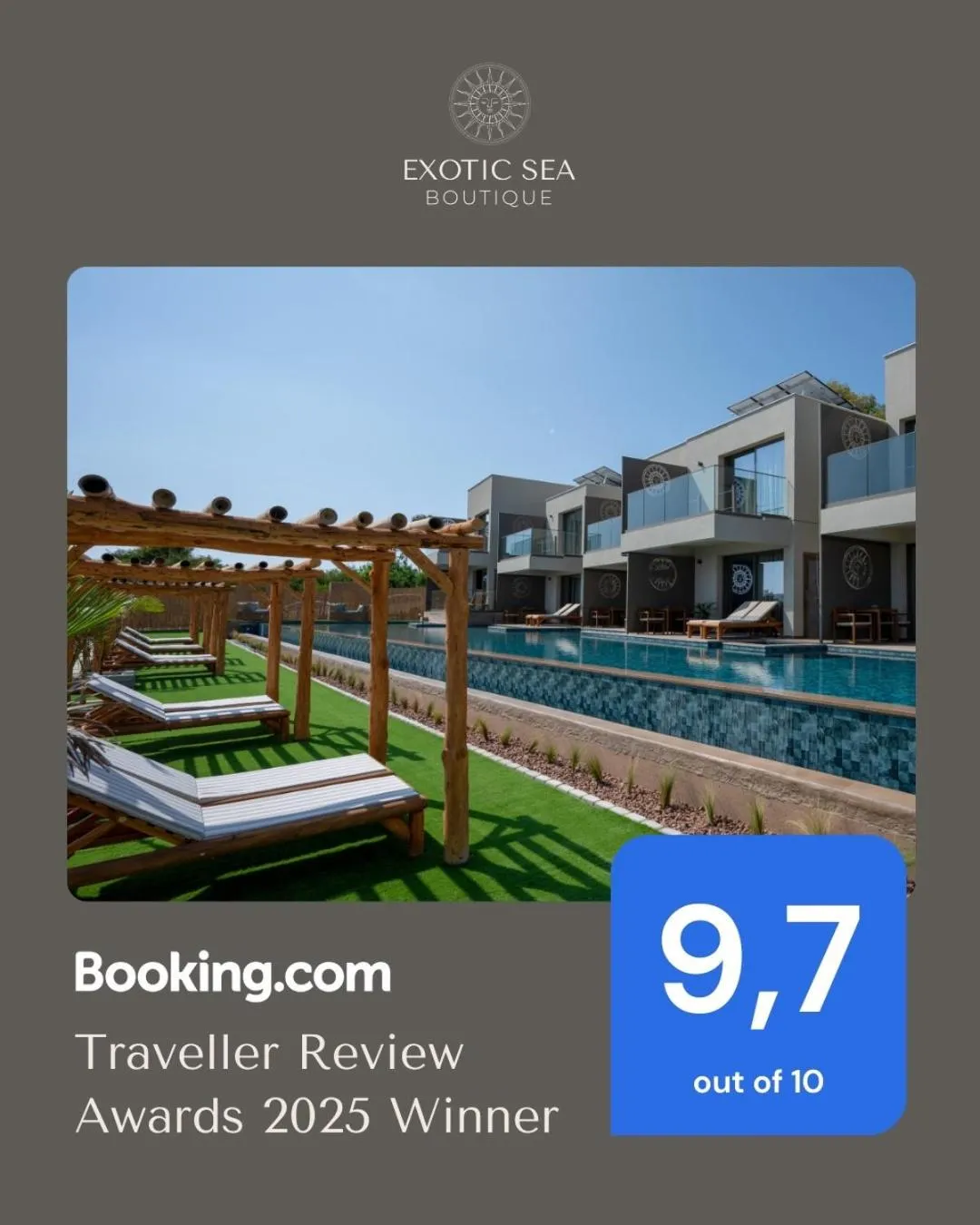 sunbed in Exotic Sea Boutique Adults Only