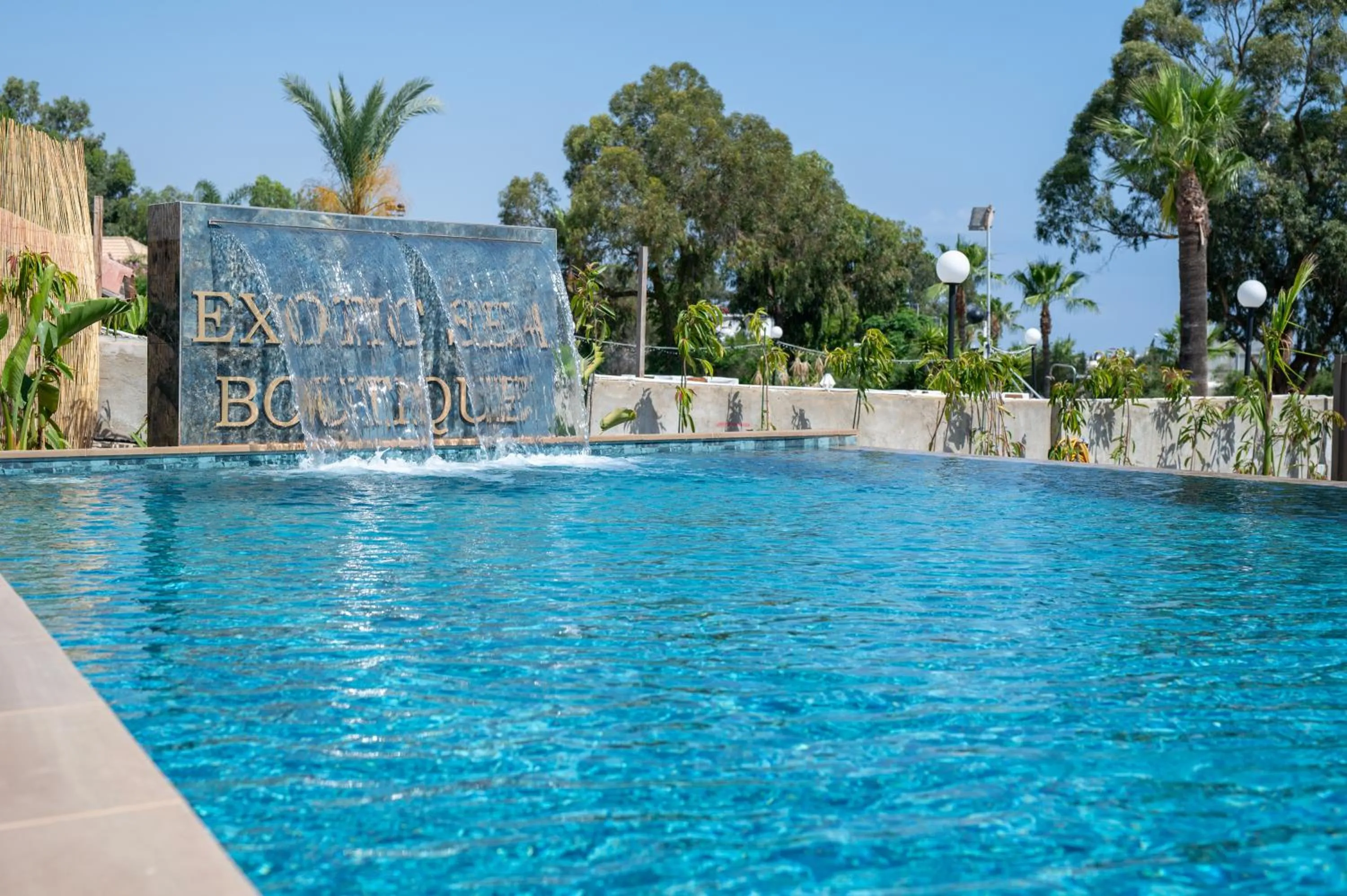 Pool view in Exotic Sea Boutique Adults Only