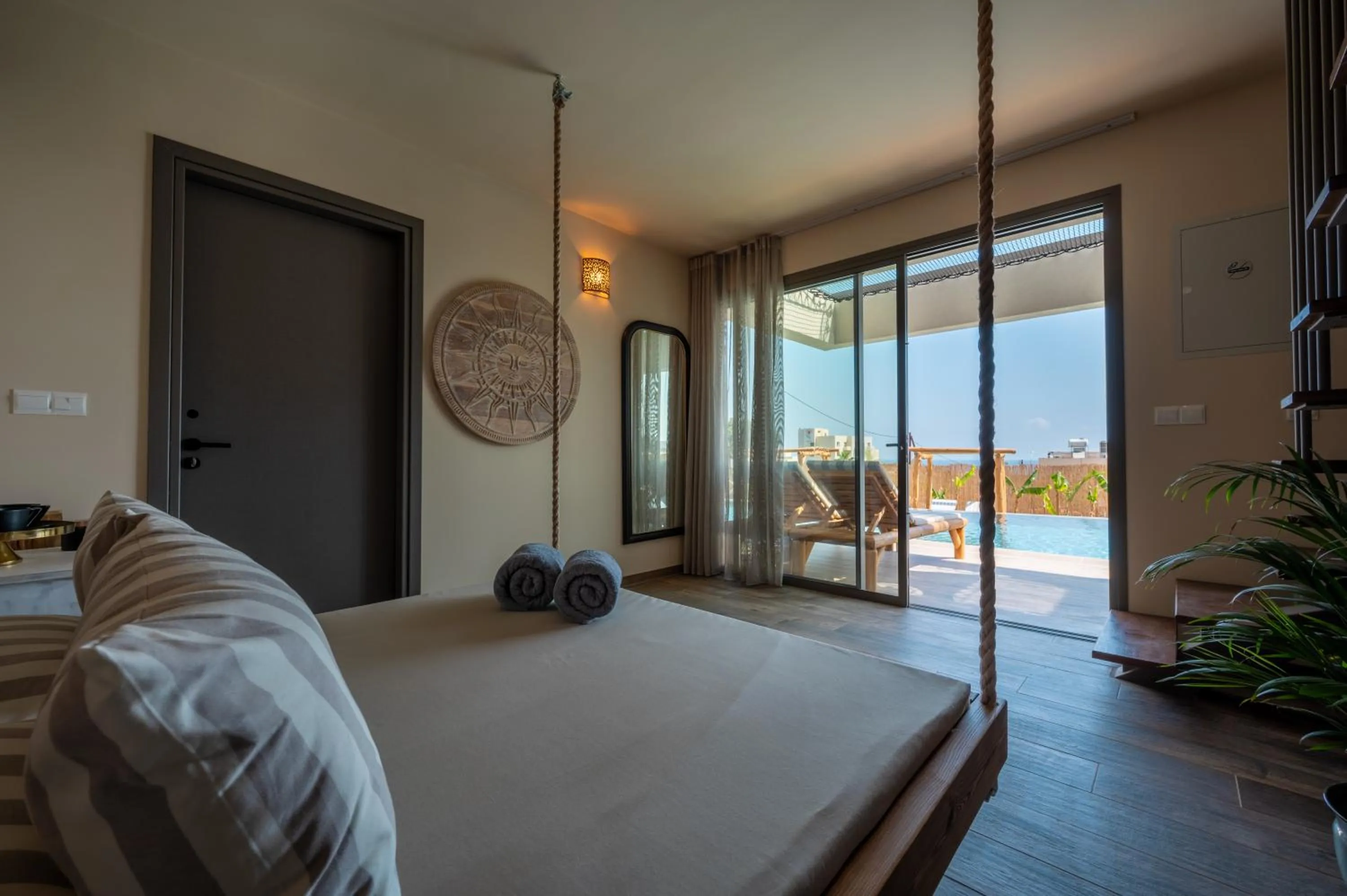 Bed in Exotic Sea Boutique Adults Only