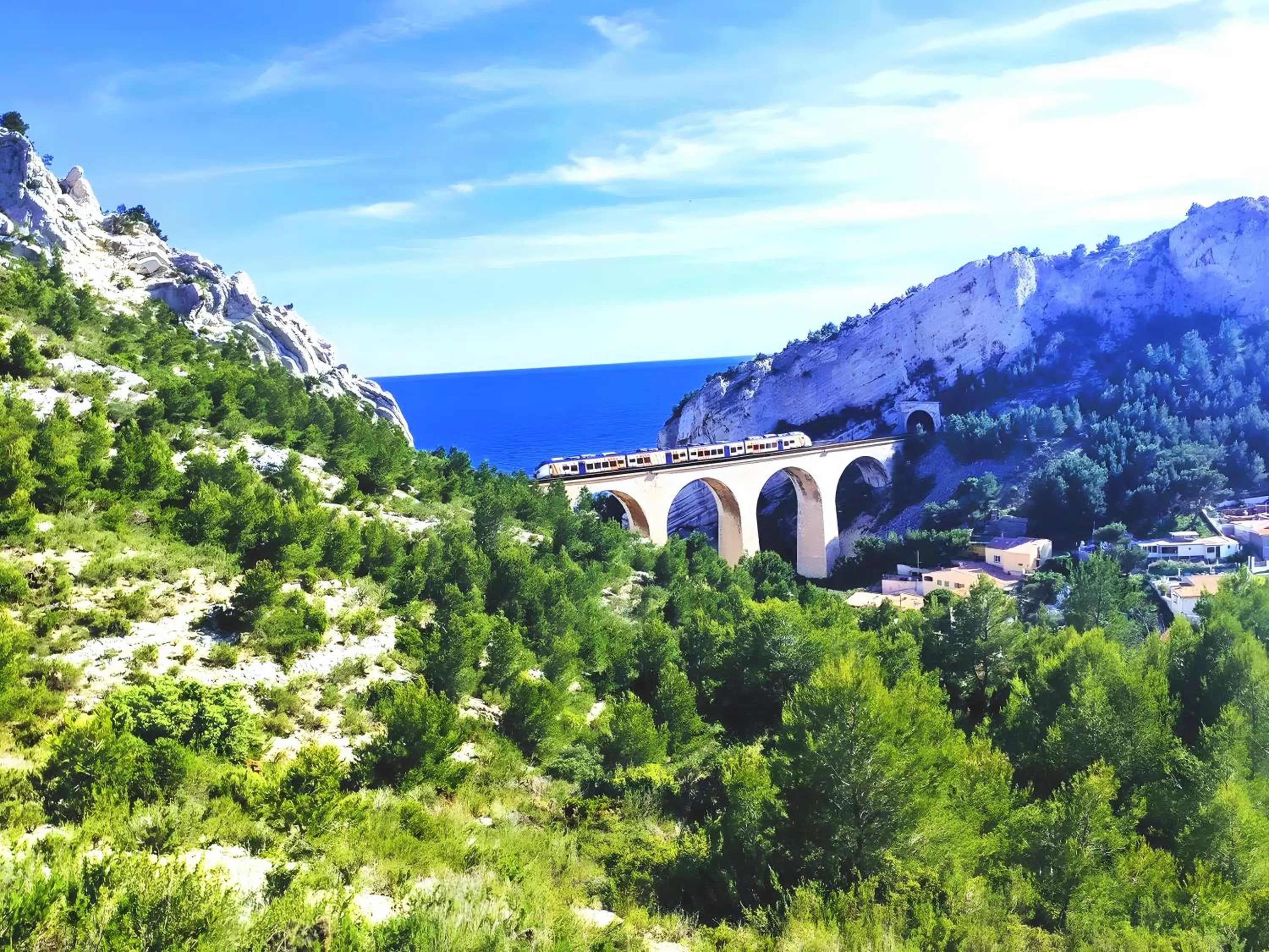 Gîte rénové Calanque La Vesse
