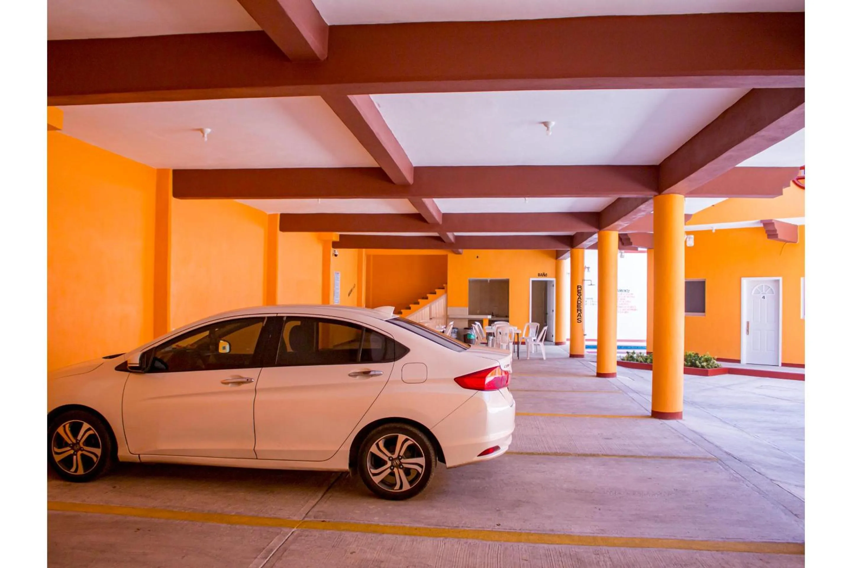 On site in OYO Hotel La Playa