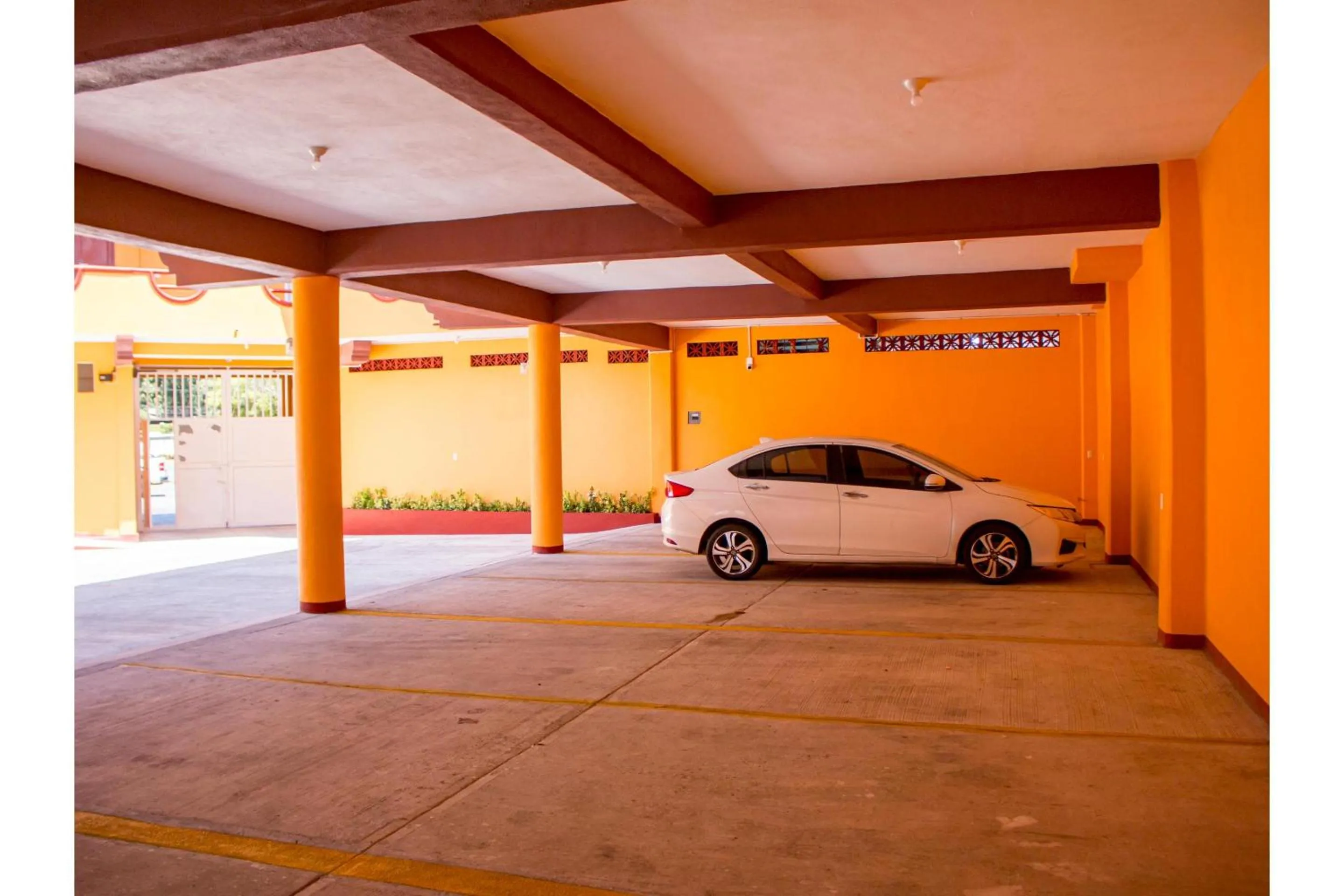 On site in OYO Hotel La Playa