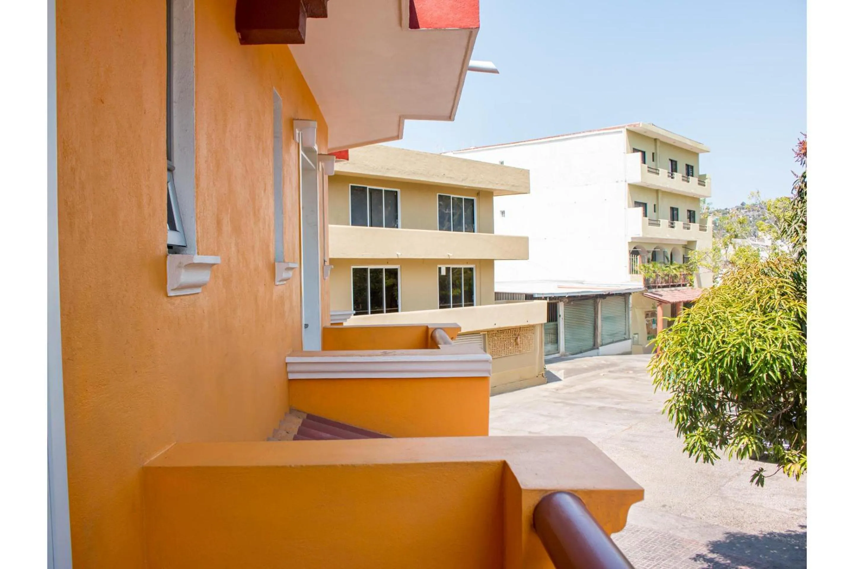 Bedroom in OYO Hotel La Playa