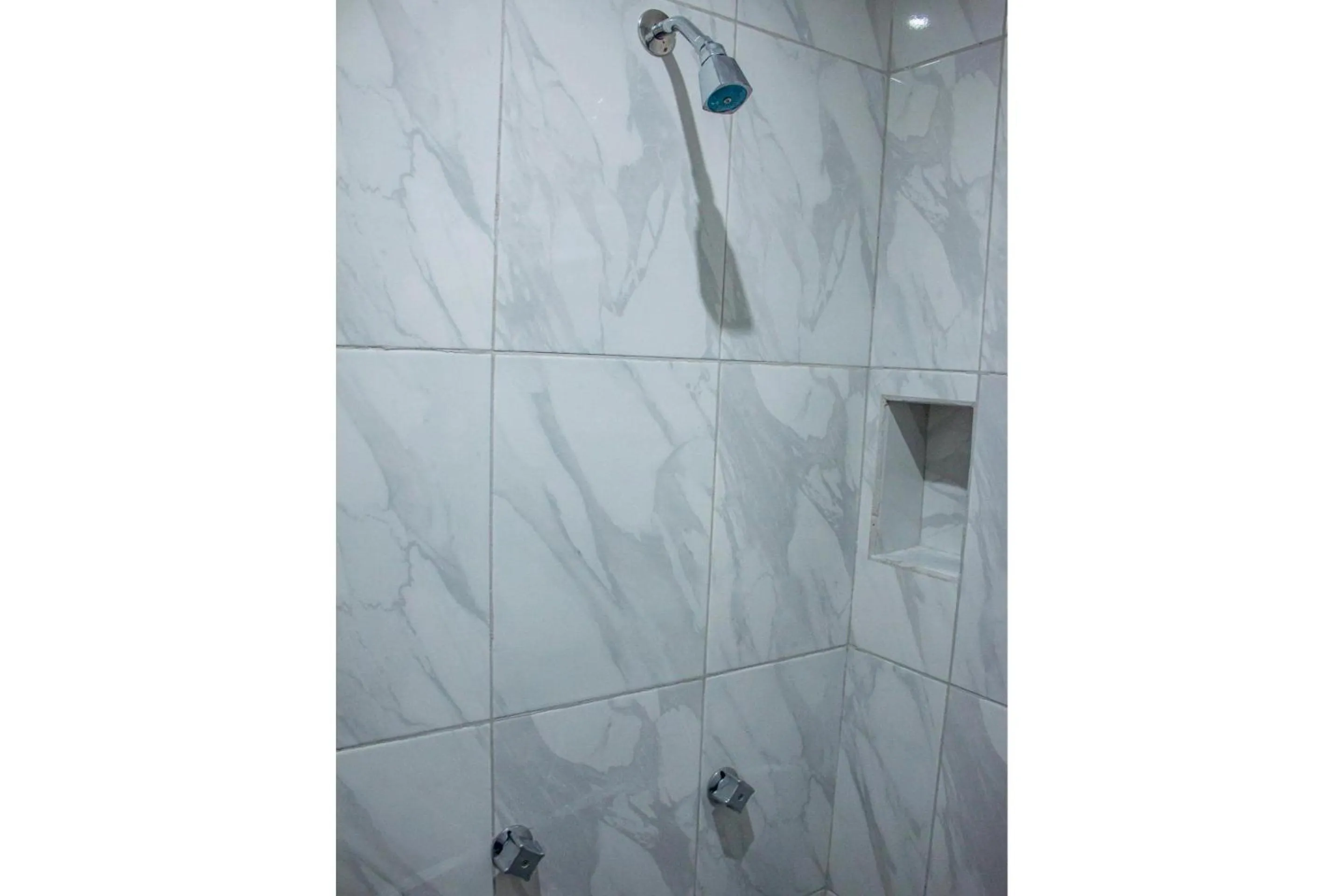 Bathroom in OYO Hotel La Playa