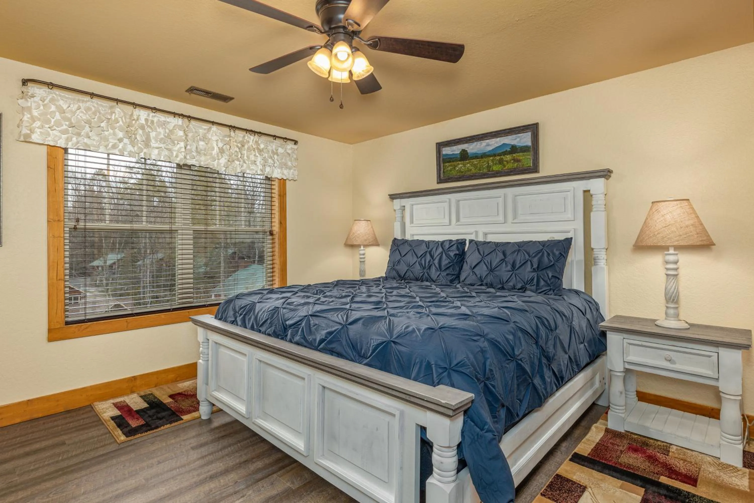 Bed in A Moment's Peace by Eden Crest